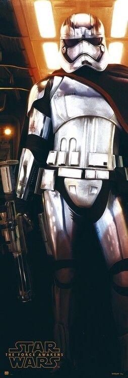 Filmplakat Star Wars - Captain Phasma, plakat (53 x 158 cm)