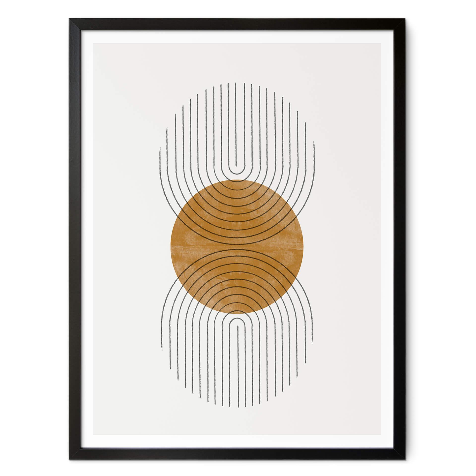 Póster The Miuus Studio - Composición moderna