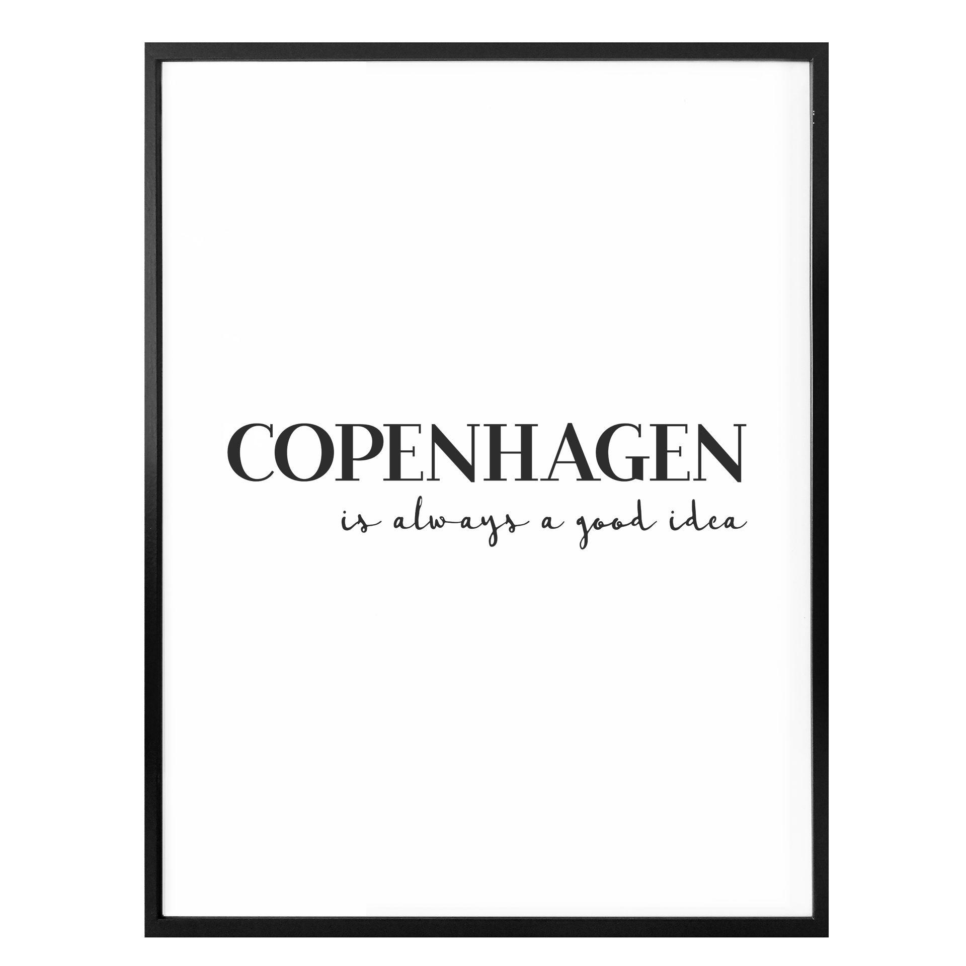 Plakat - Copenhagen