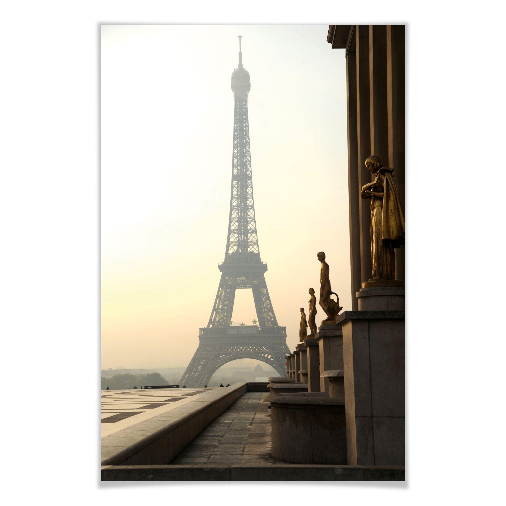 Poster - Bonjour Paris