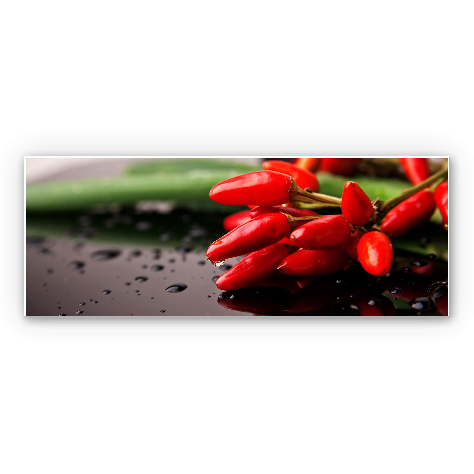 Tableau Forex - Piments exotiques - panorama