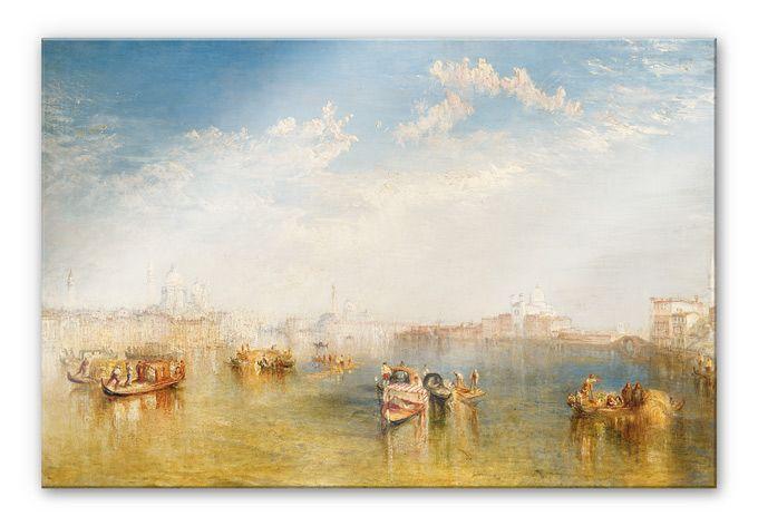 Akrylbillede Turner - Giudecca, La Donna Della Salute og San Giorgio