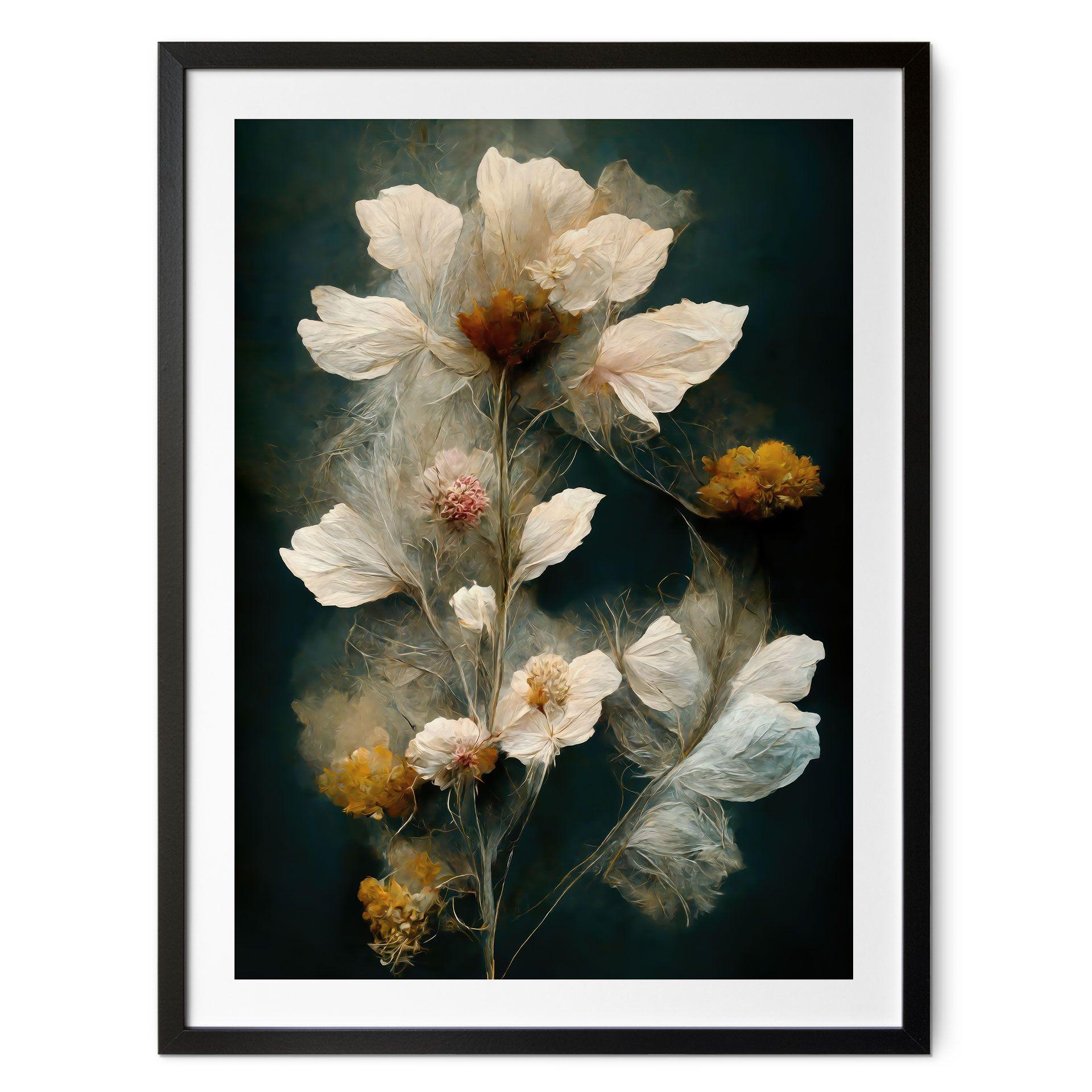 Forbigående blomsterpragt plakat - Treechild