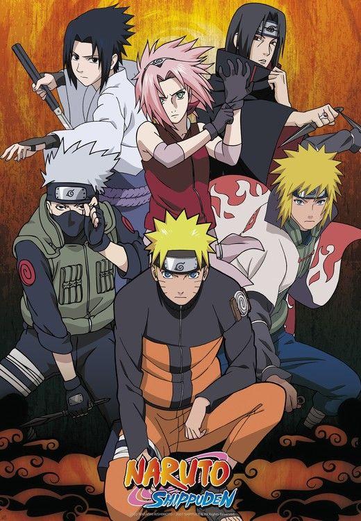 Poster, film poster Naruto Shippuden 61x91,5 cm