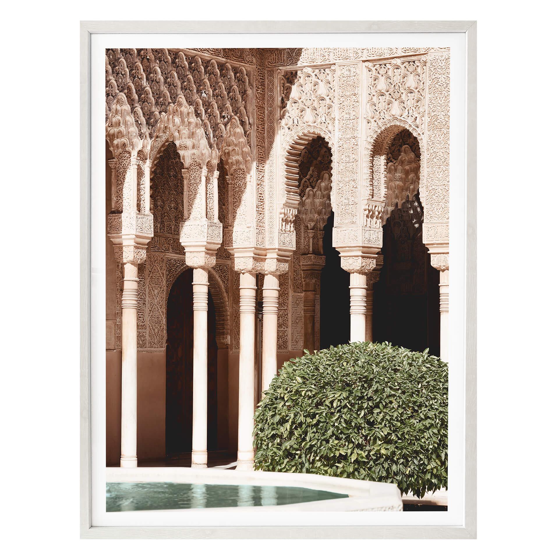 Plakat - Hugonnard - Mediterranean Spain