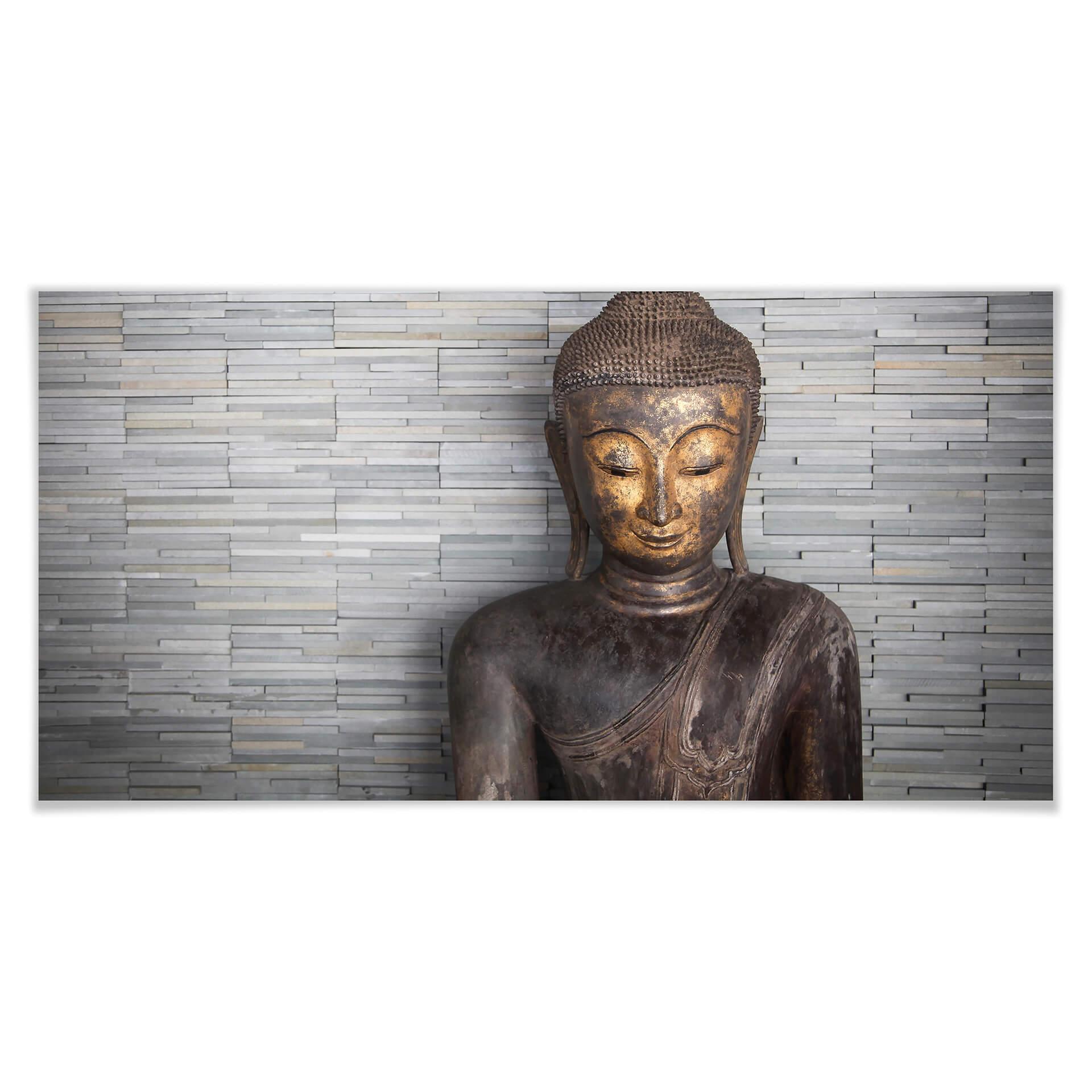 Póster Tailandia Buda - Panorama 01