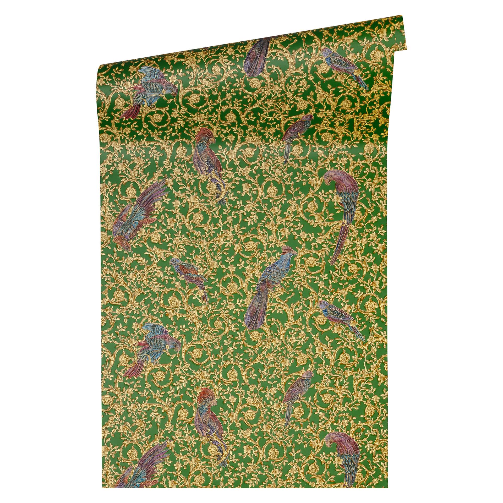 Versace wallpaper Vliestapete Barocco Birds Tapete