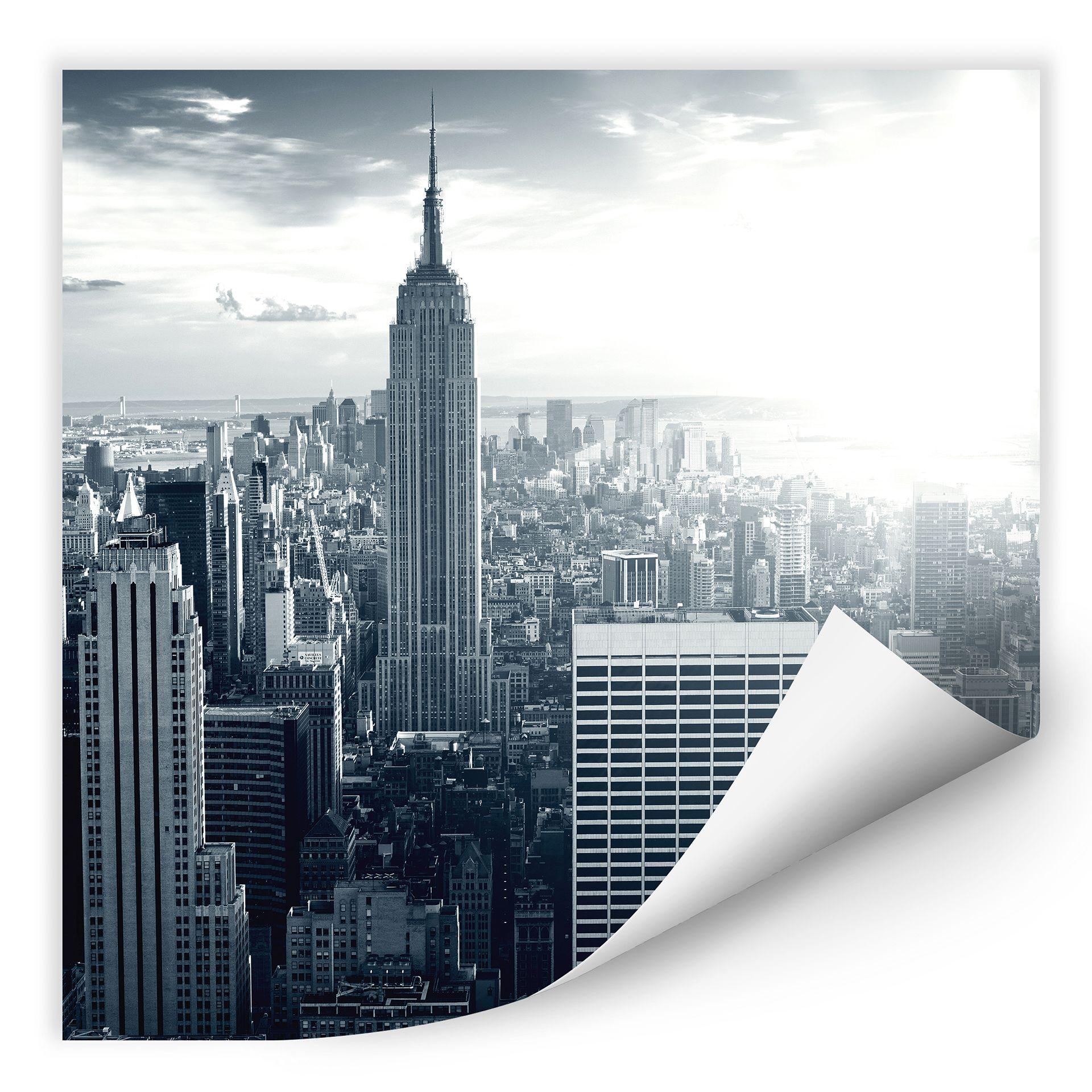 Zelfklevende Poster - The Empire State Building