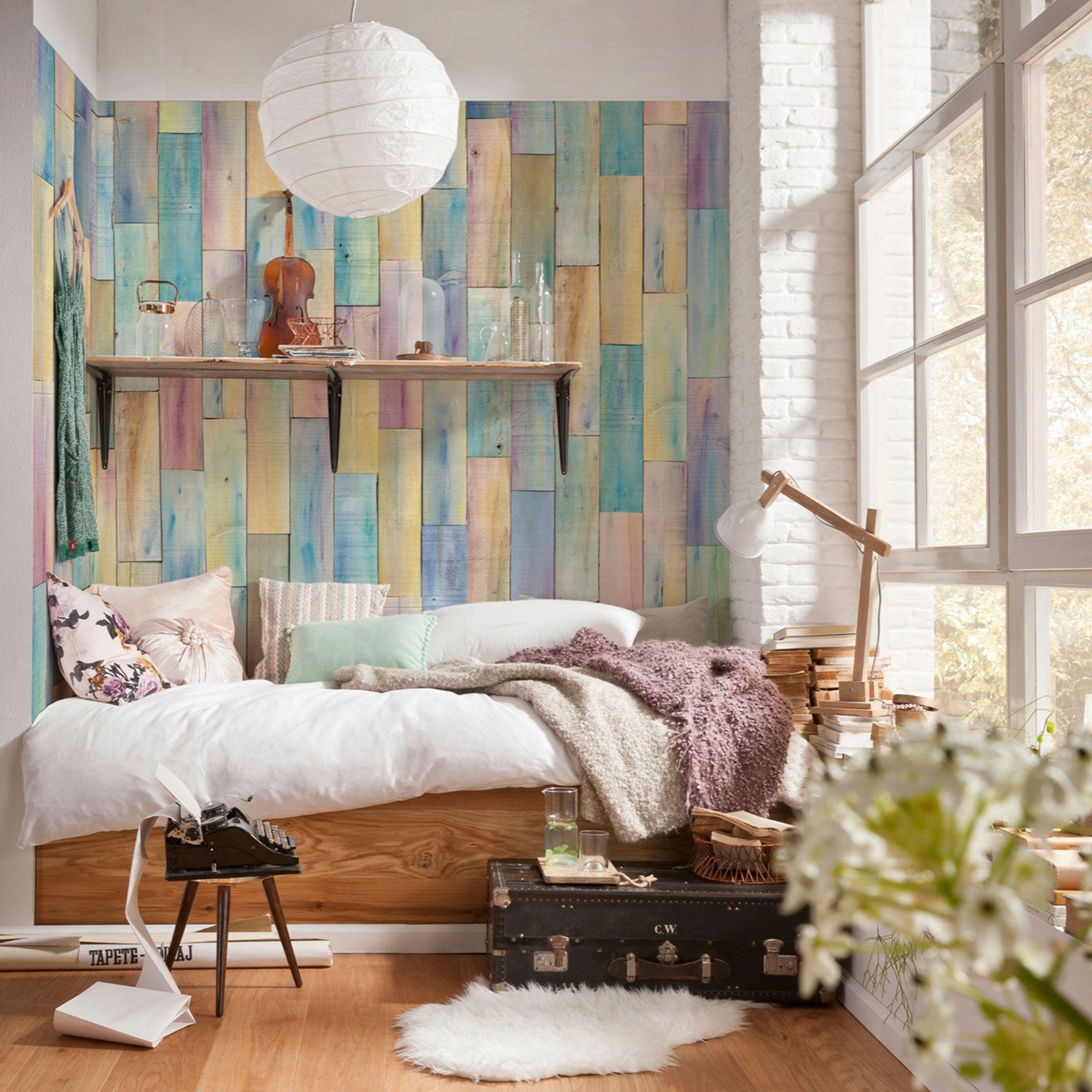 Fotobehang Vliesbehang Bazar