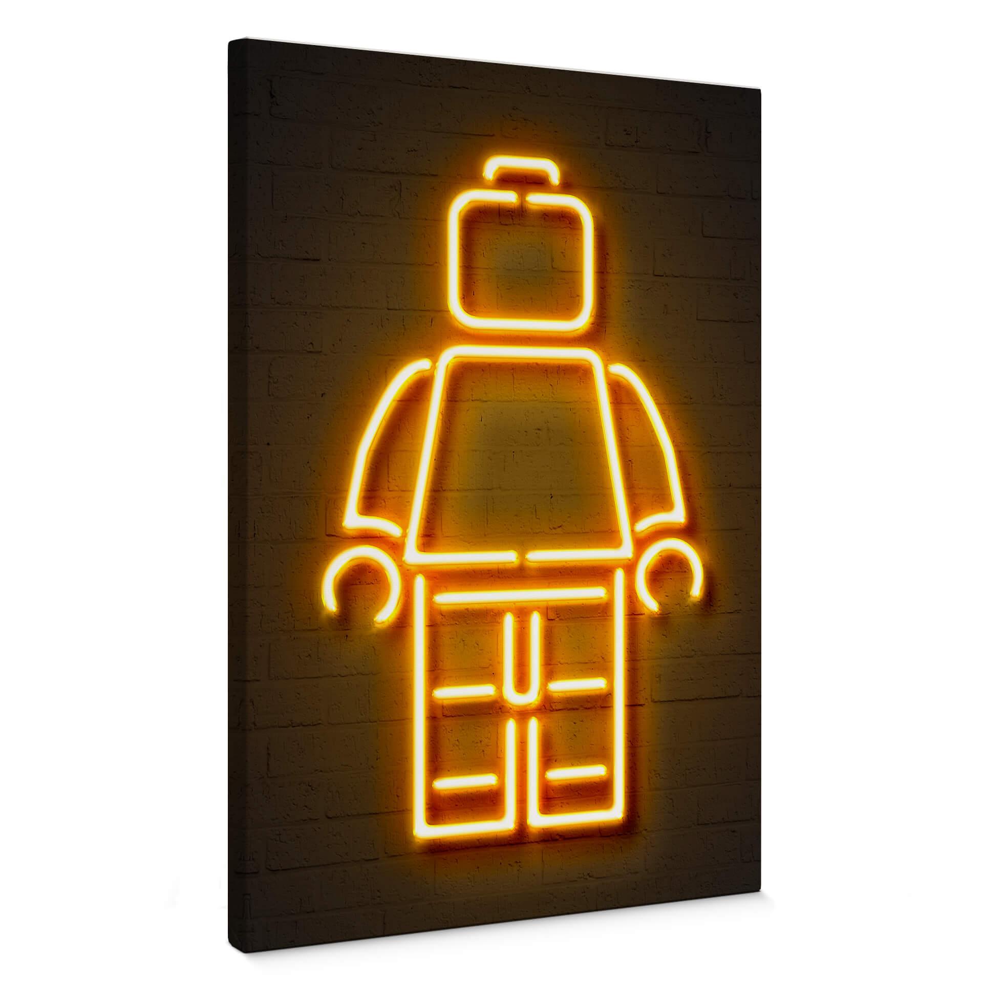 Lienzo Mielu - Minifig