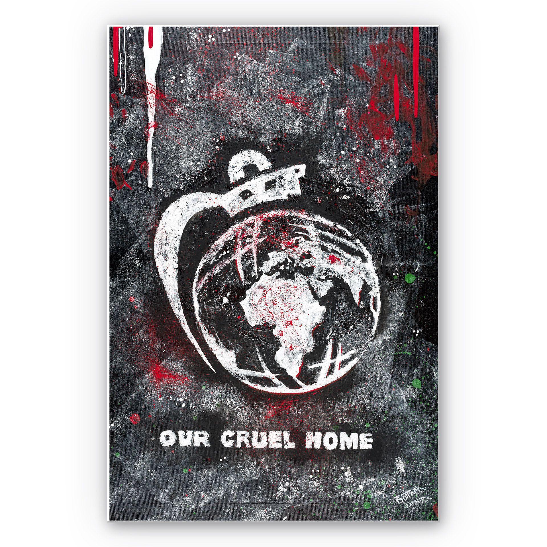 Tableau Forex - Buttafly - Our Cruel World
