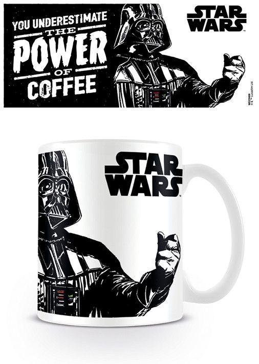 Krus, keramikkrus Star Wars - The Power of Coffee