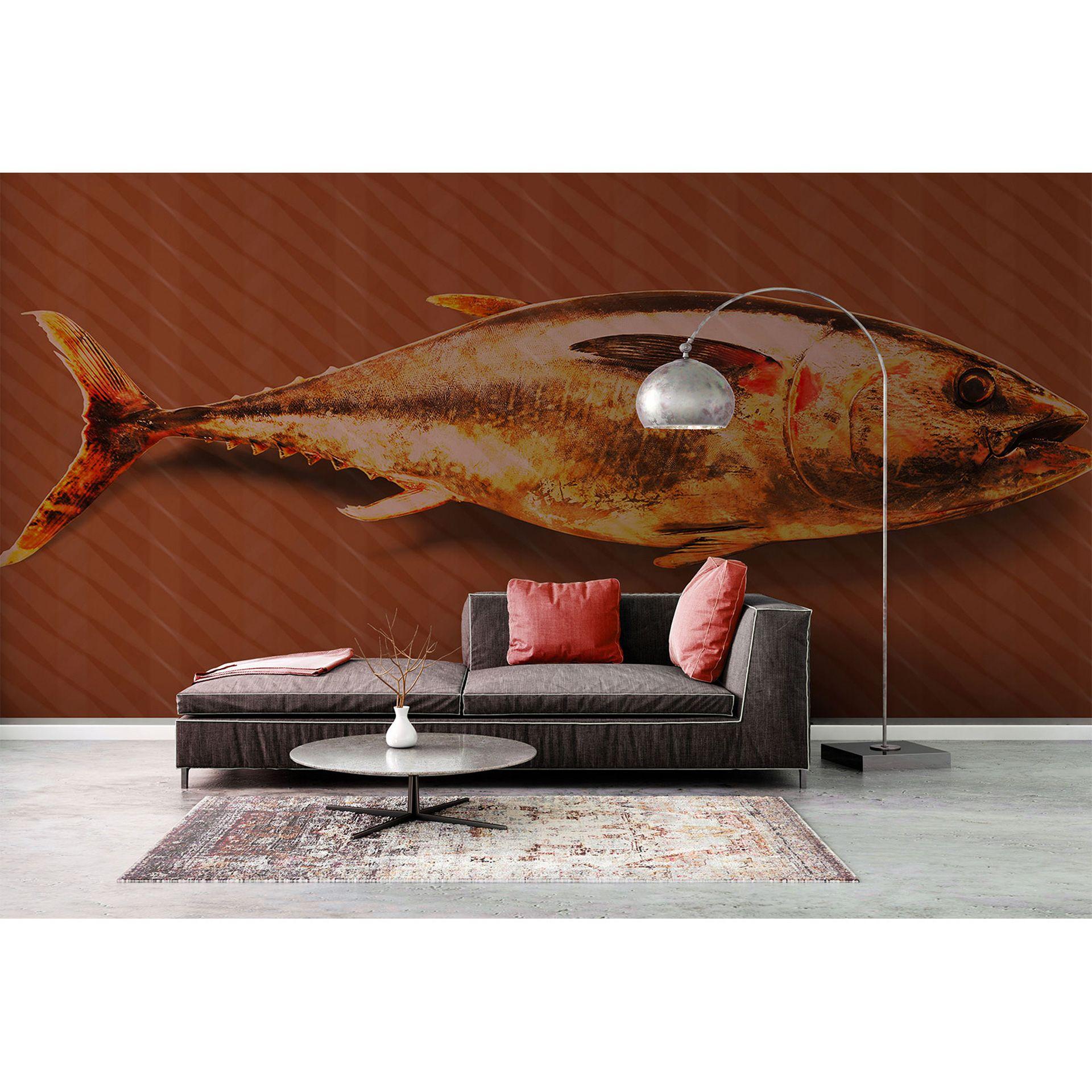 Architects Paper Papier peint photo Atelier 47 Tuna Graphic motif animalier