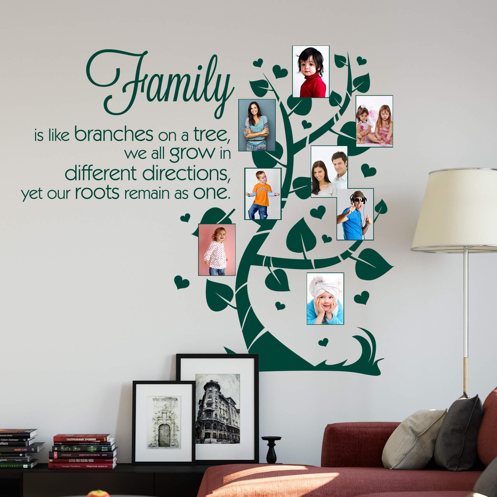 Family is like branches....