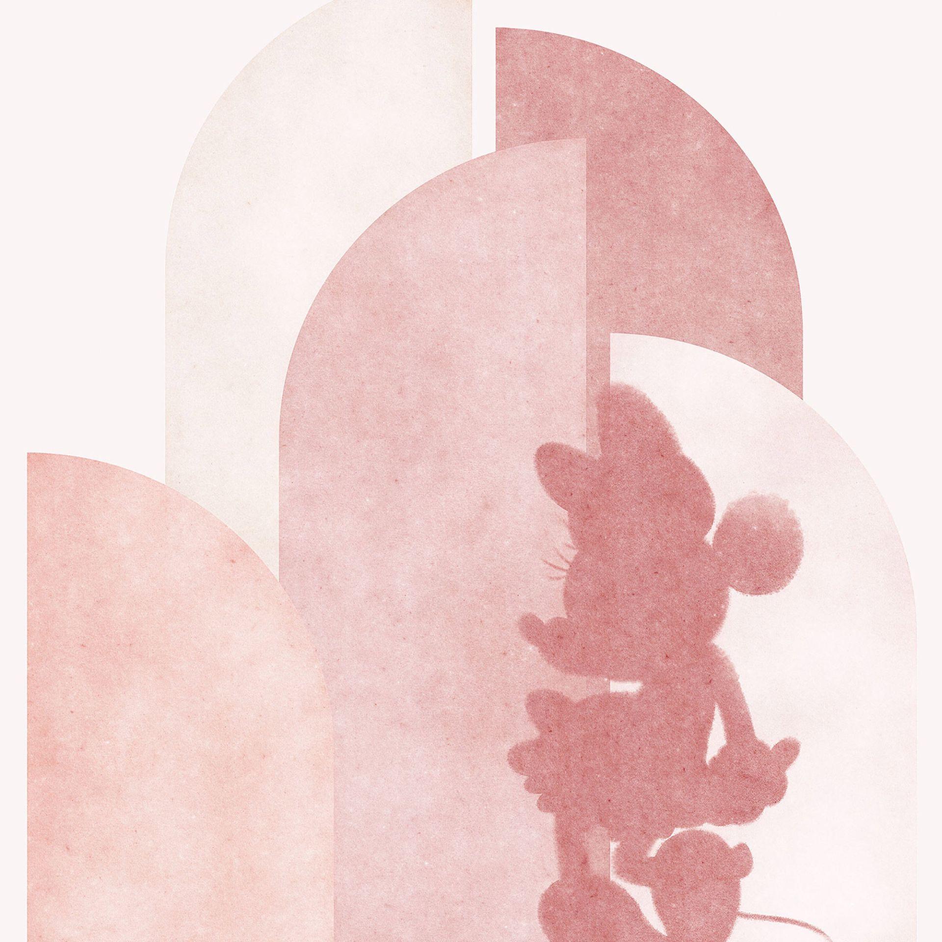 Non-woven tapet - Minnie Creative Aesthetics - 250 x 280 cm