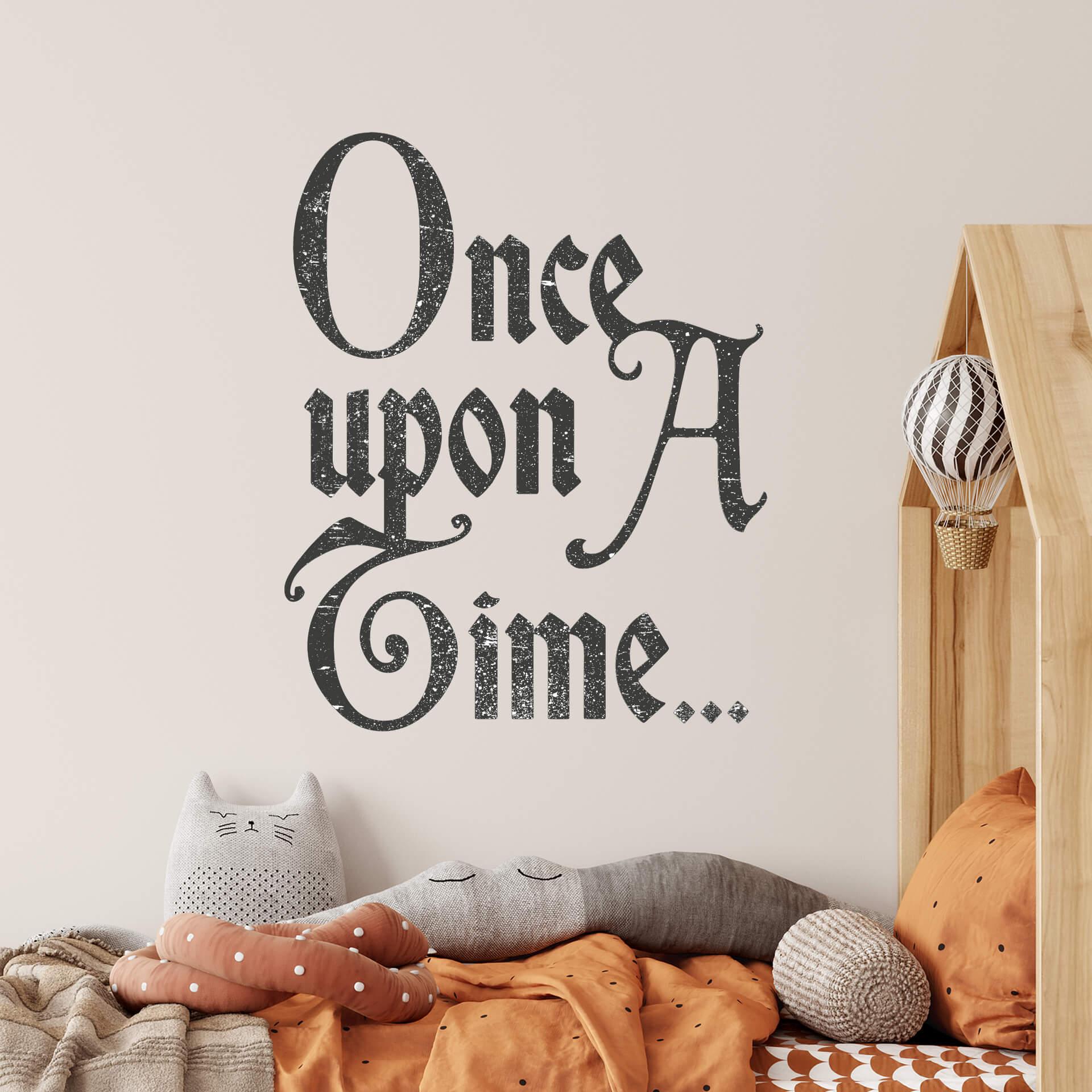 Wallsticker Once Upon a Time