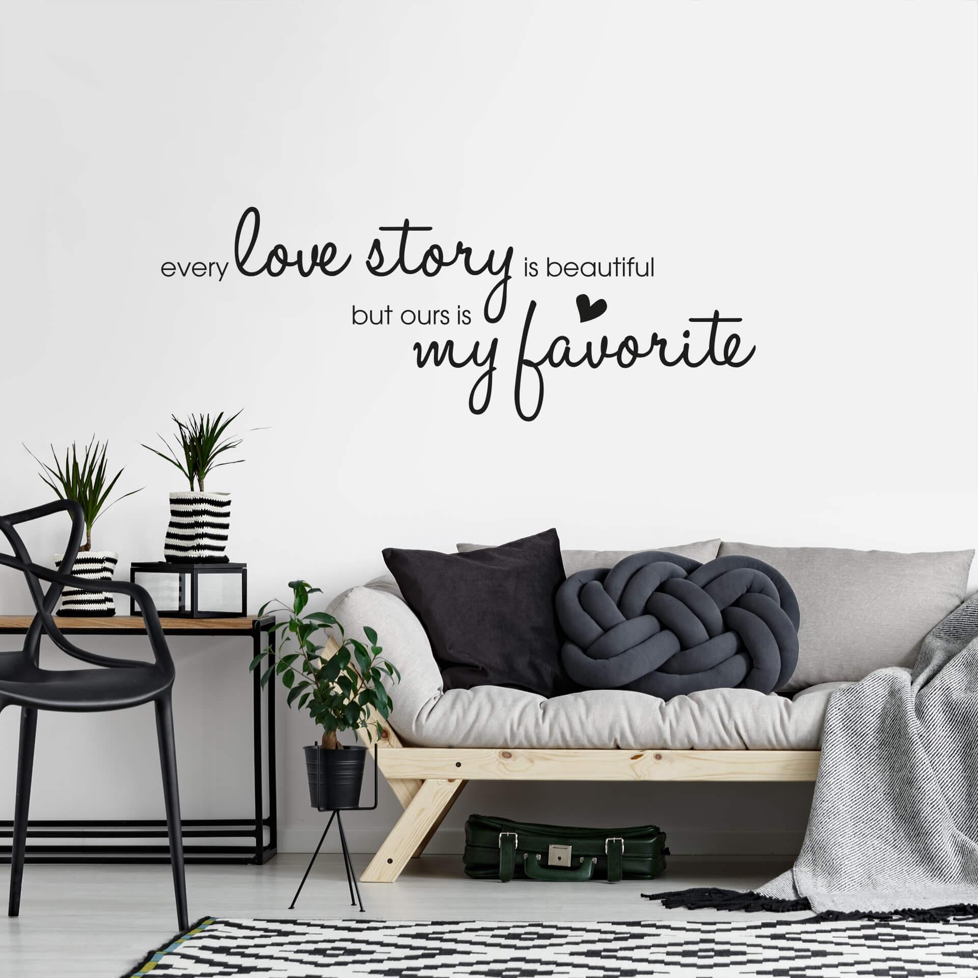Every Love Story...
