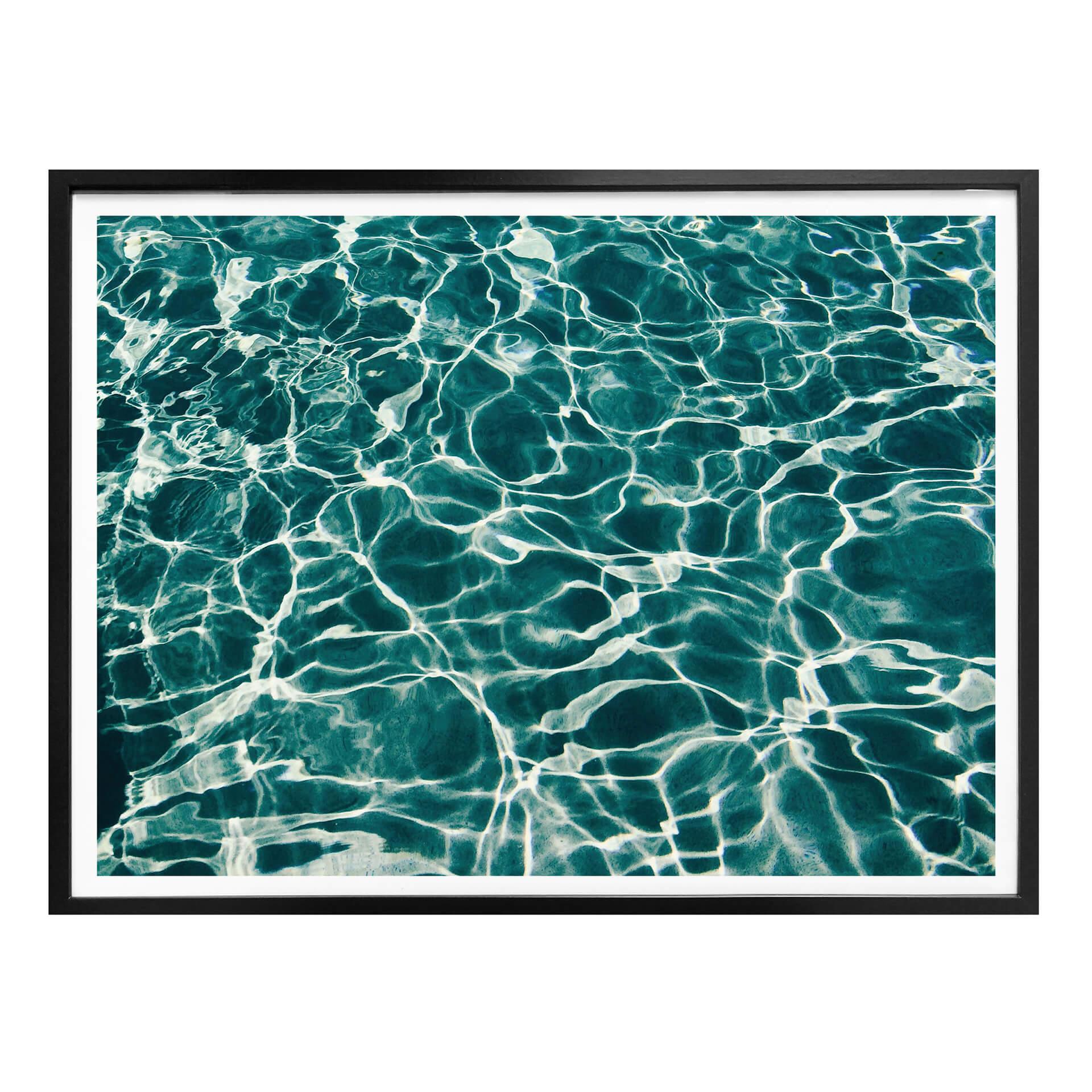 Póster Agua fría