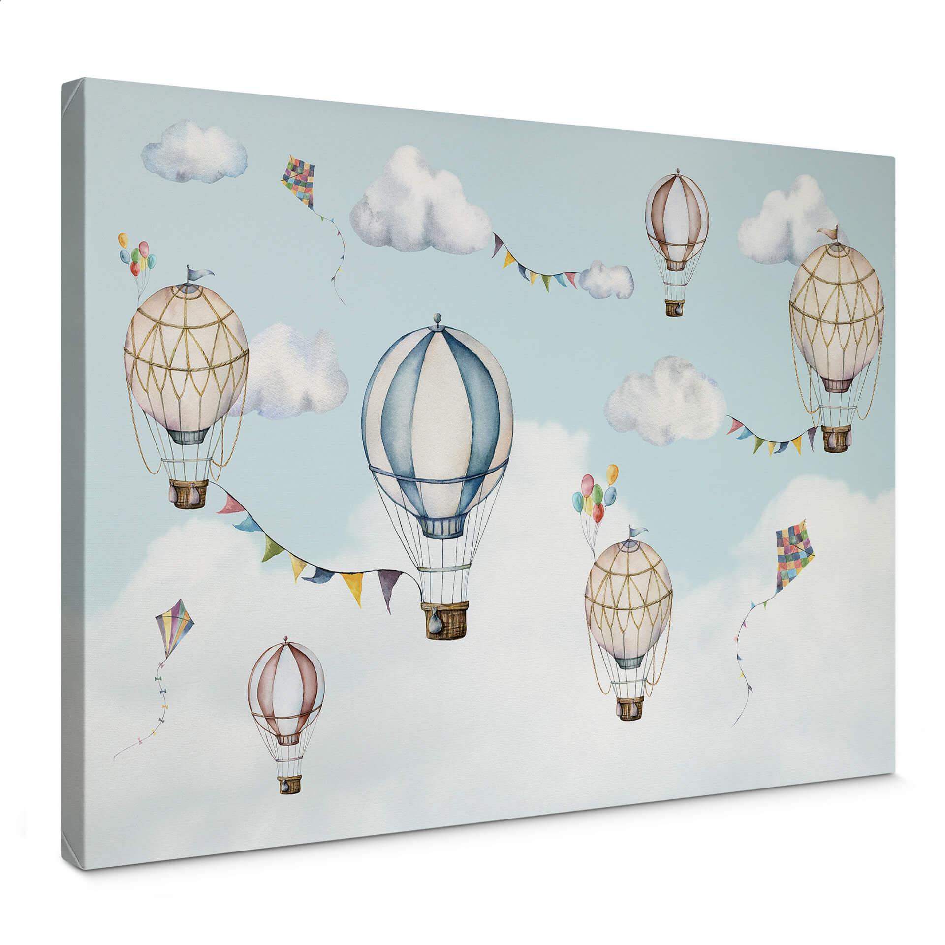 Lienzo Oliver Robins - Balloon Bonanza