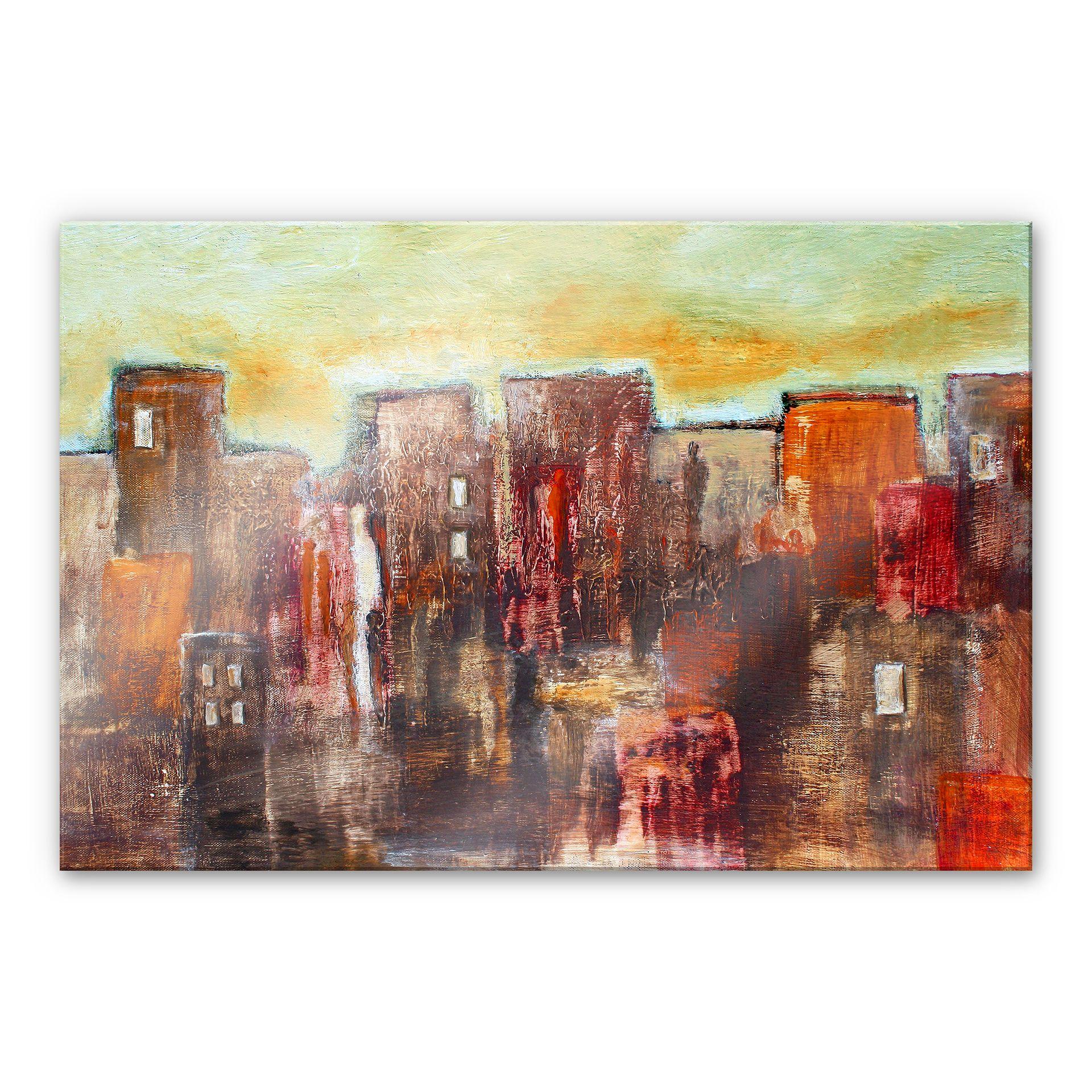 Akrylbillede Melz - Citylife