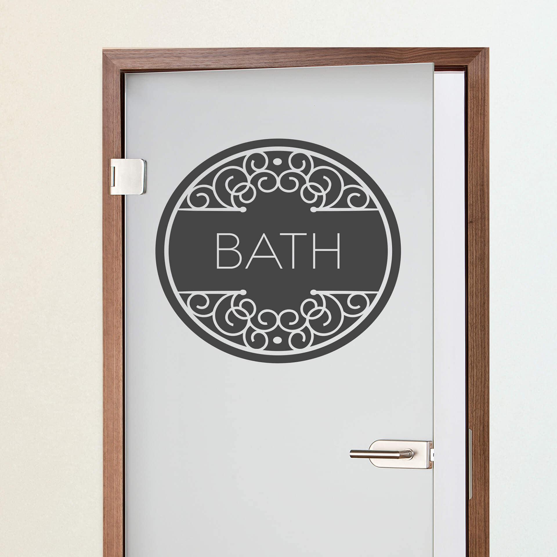 Wallsticker -  Bath