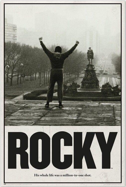 Poster, Film poster Rocky Balboa - Rocky Film 61x91,5 cm