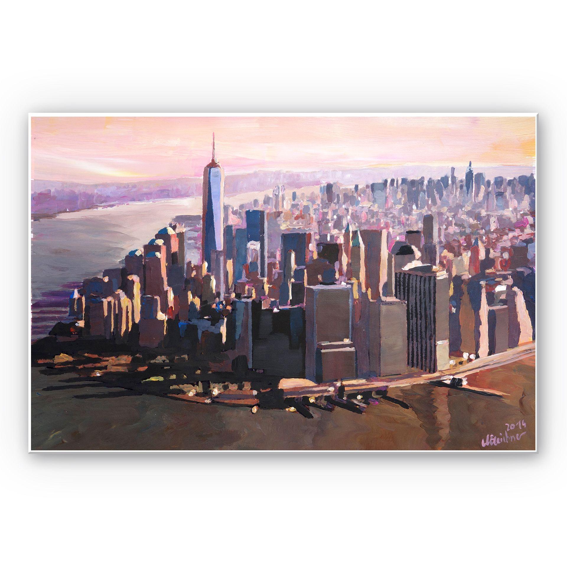 Tableau Forex - Bleichner - Manhattan Freedom