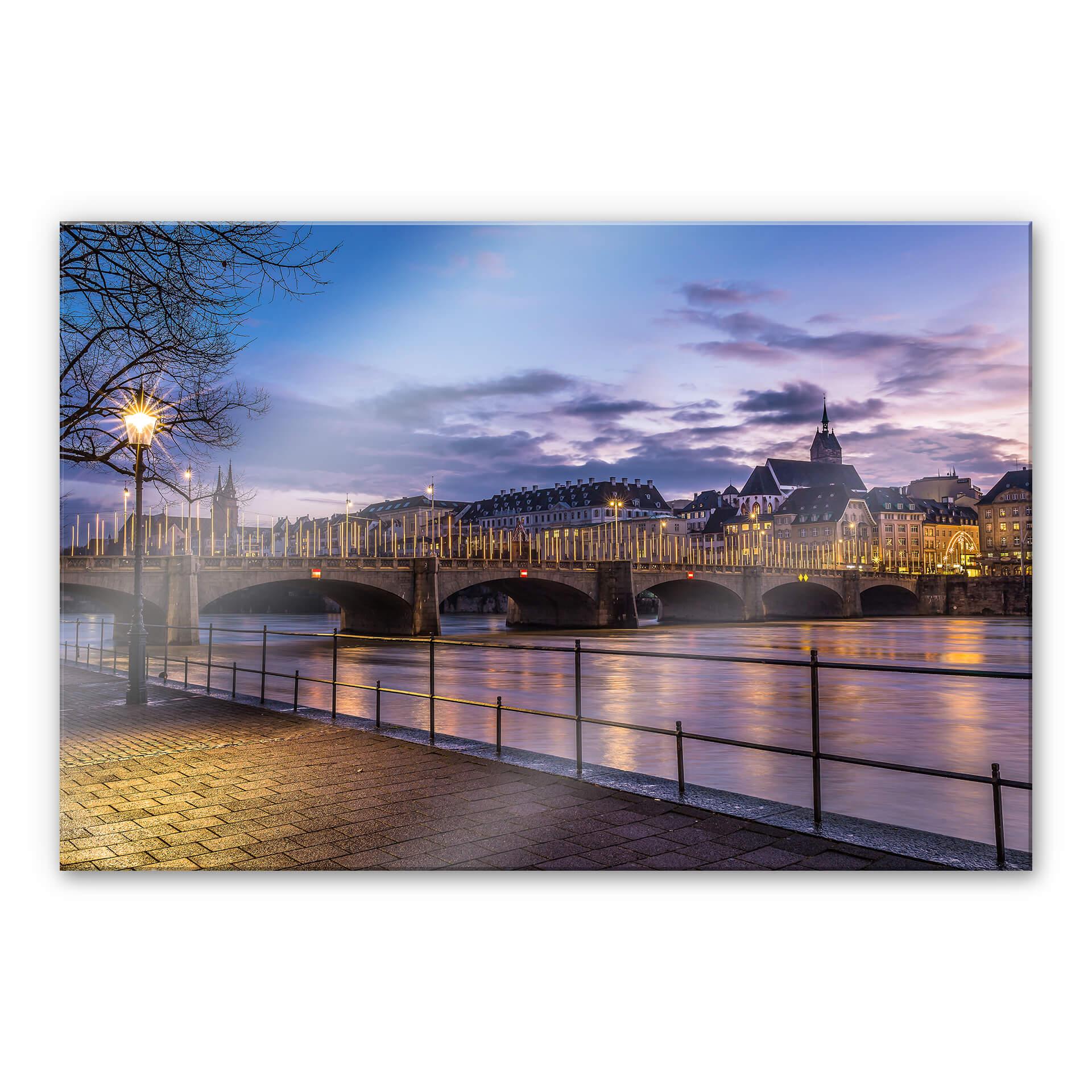 Akrylbillede Huber - Middle Bridge