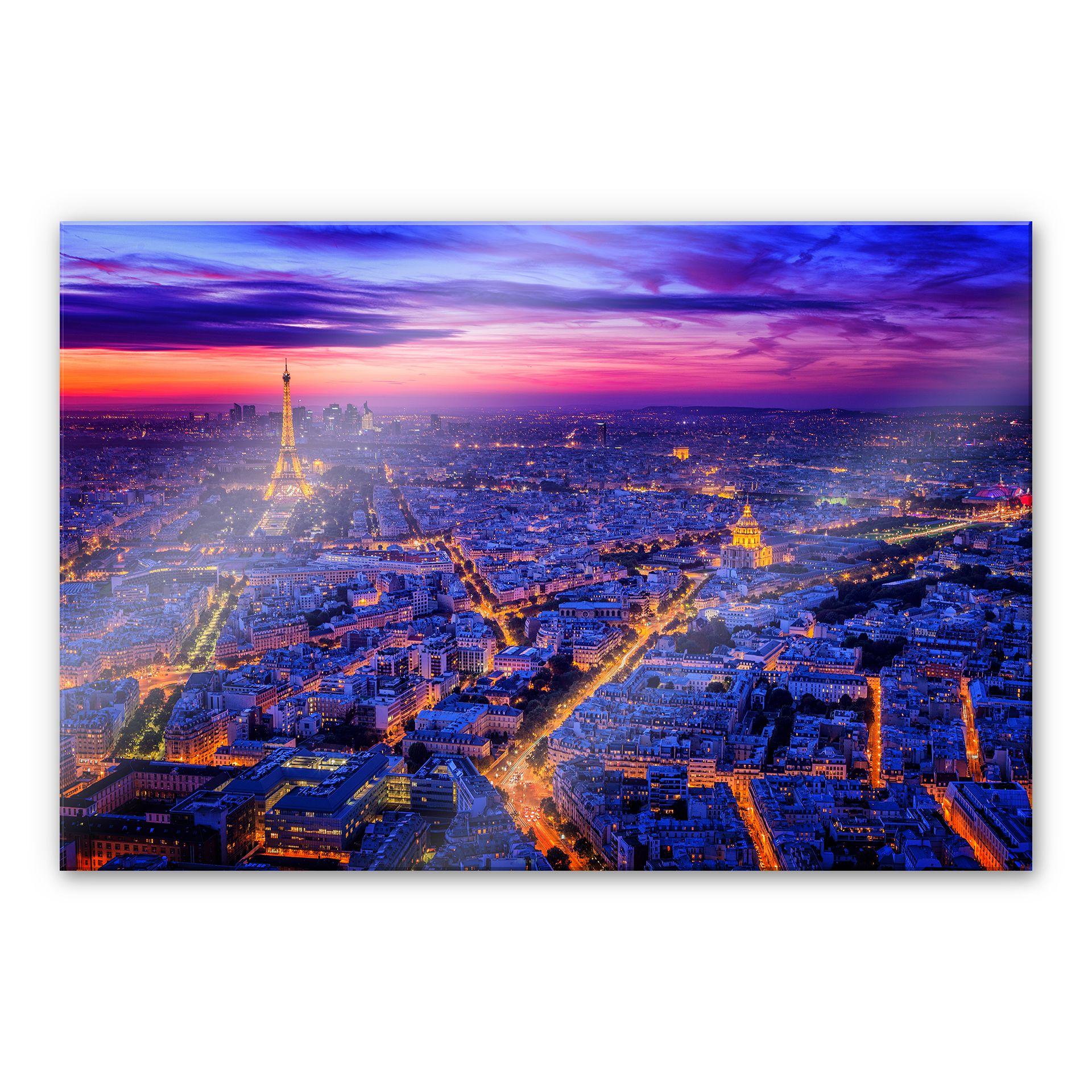 Akrylbillede Miguel - Paris om natten