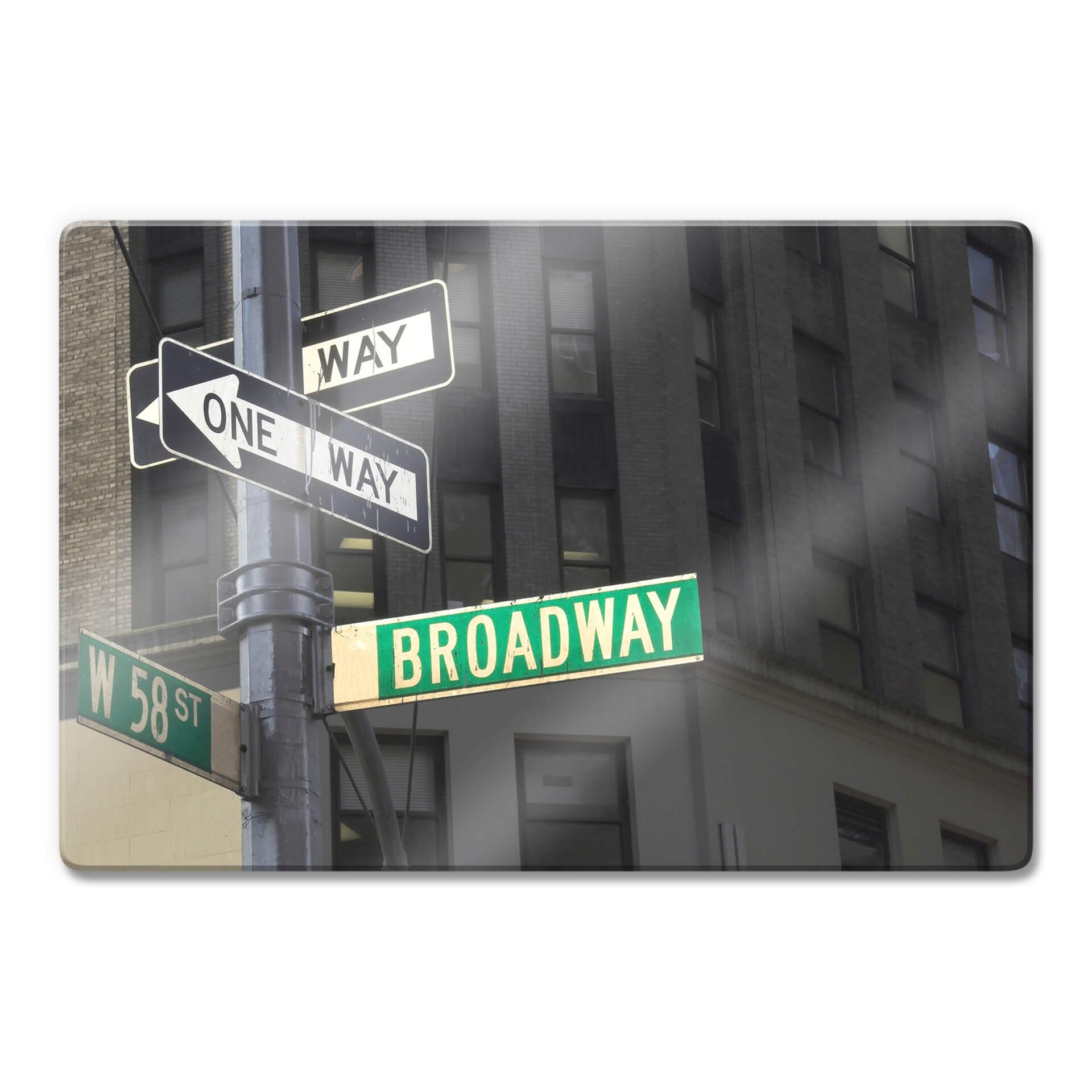 Stampa su vetro Broadway