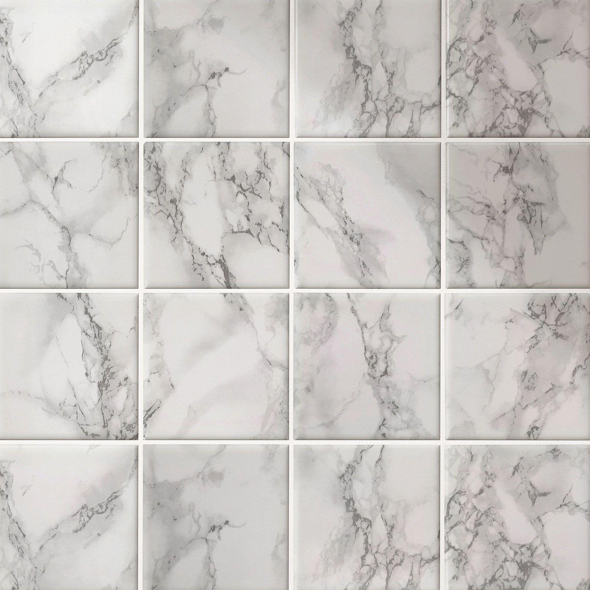 Azulejos Adhesivos mármol - lote de 12
