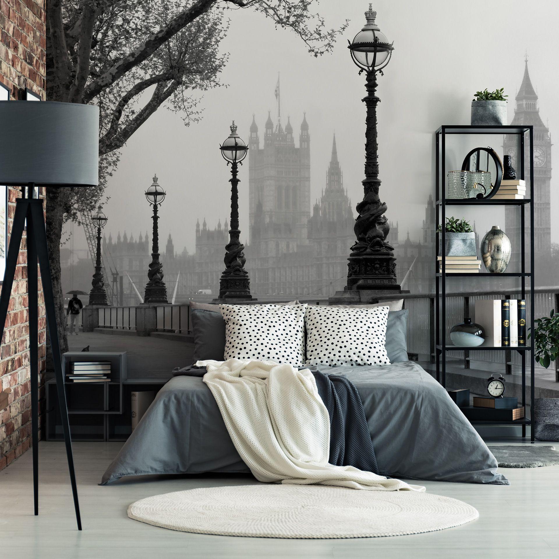 Fototapet Palace of Westminster - 336x260 cm