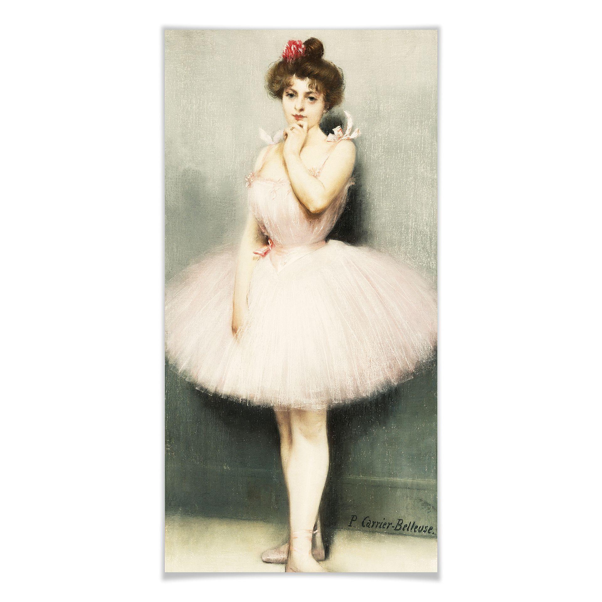 Poster Carrier-Belleuse - Colombine