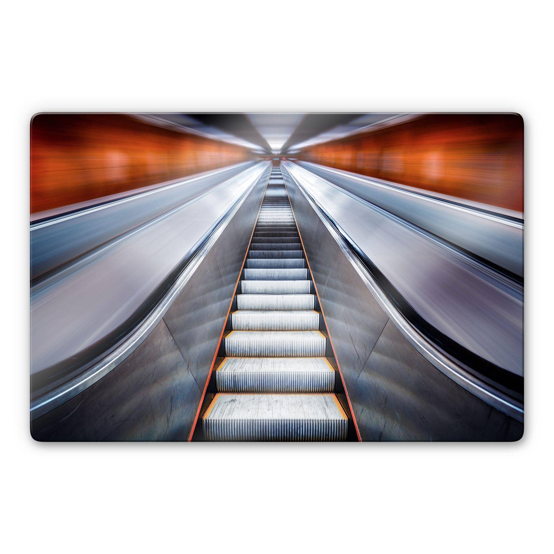 Tableau sur verre Kay PK - Escalator