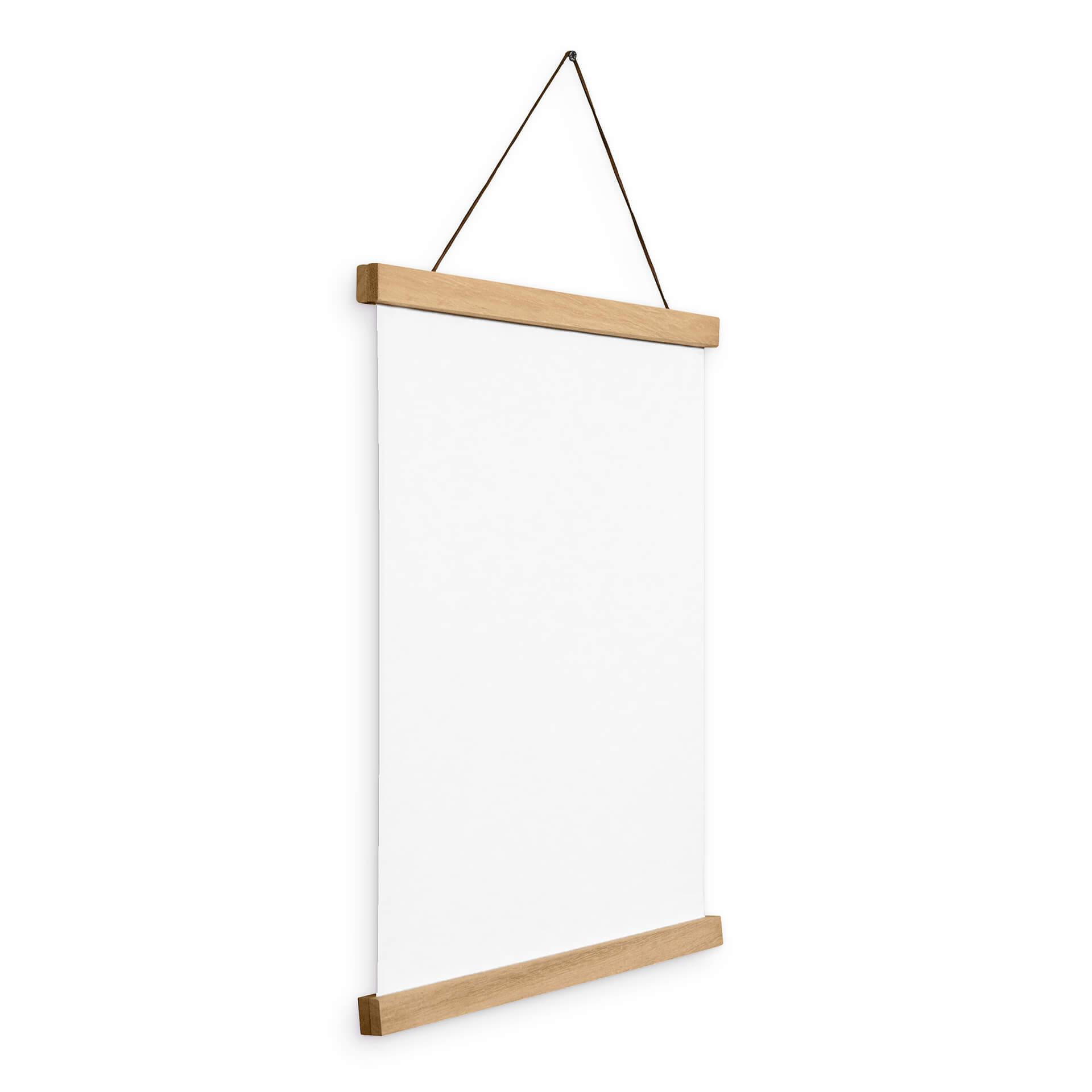 Plakatliste / billedeliste - Brun