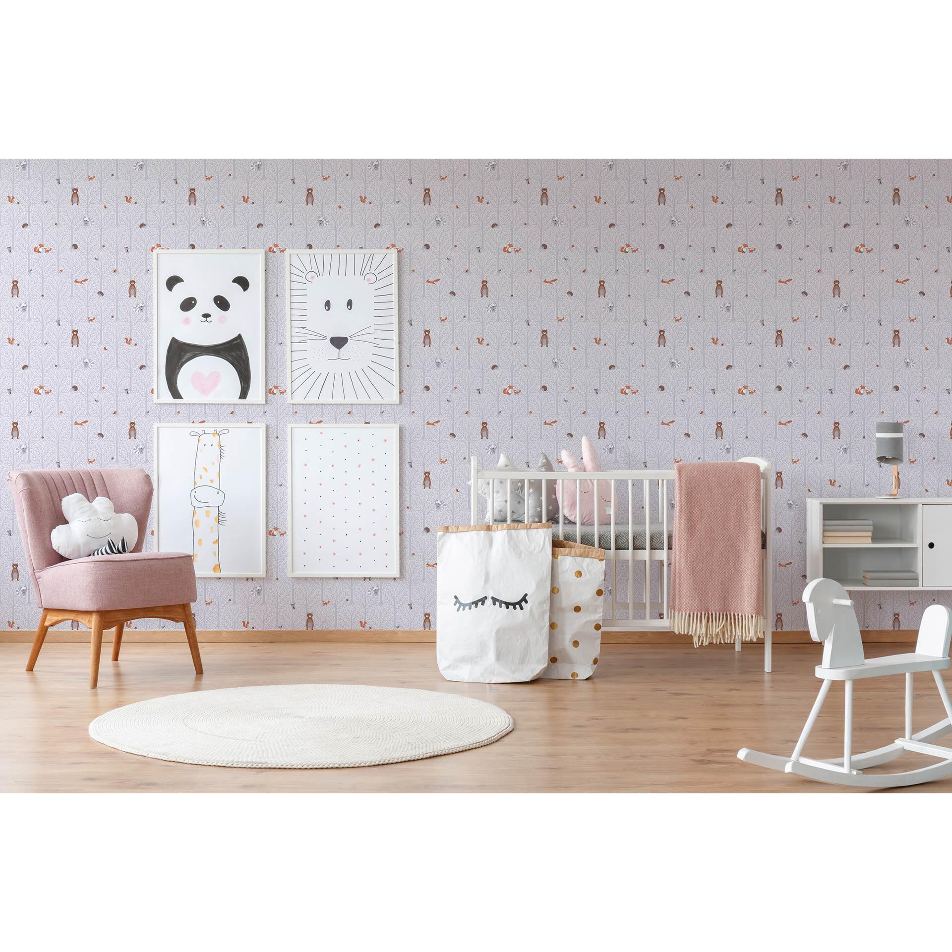 A.S. Création Kinderkamer Behang Little Love