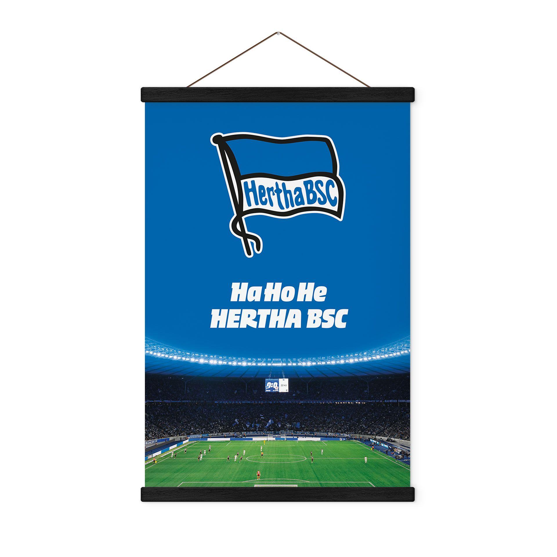 Tekstil plakat Hertha BSC - HaHoHe