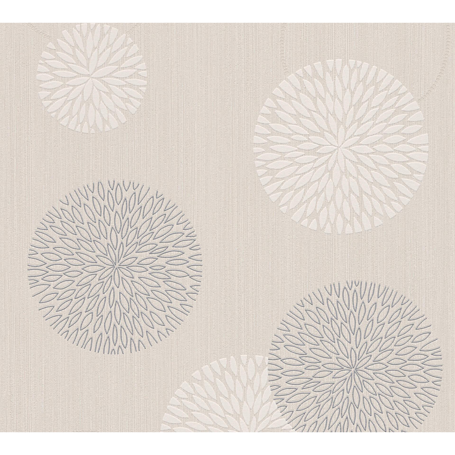 A.S. Création Tapet Best of 2016 Beige, Cream, Metallisk