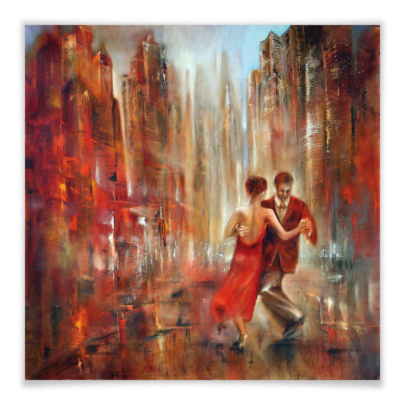 Poster Schmucker – Tango