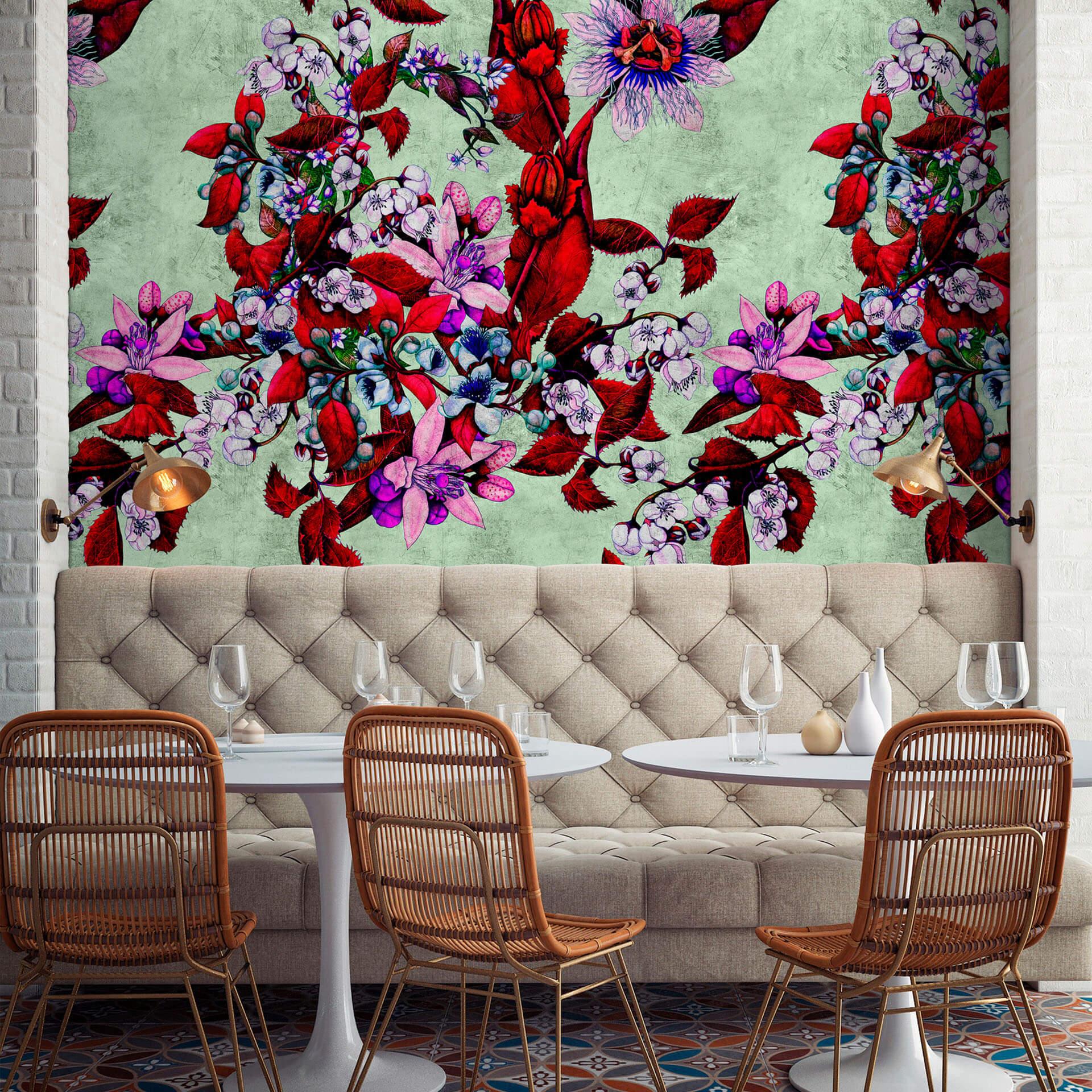 Livingwalls Fototapet Walls by Patel 2 tropical passion 3
