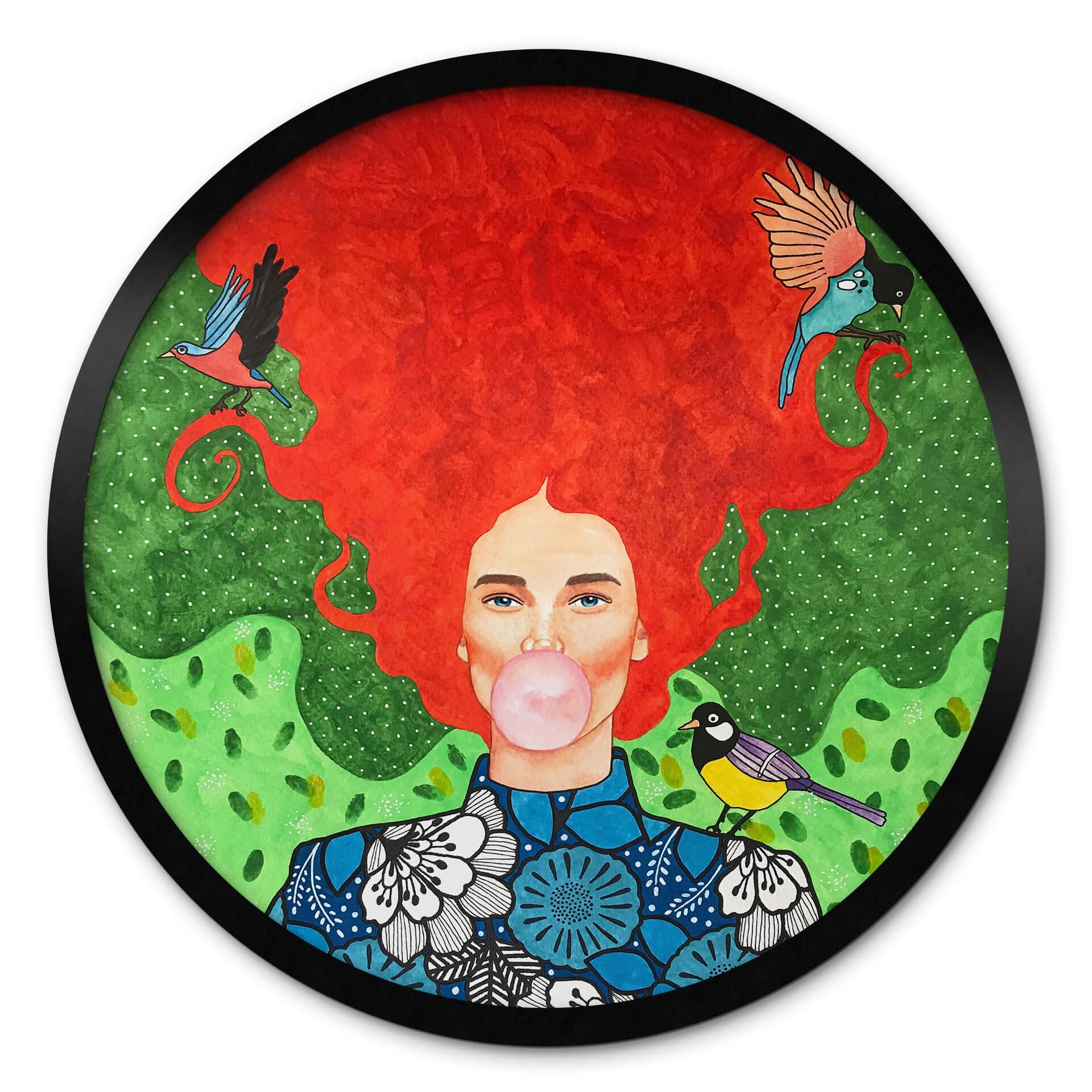 Plakat Hülya - Loving Chaos