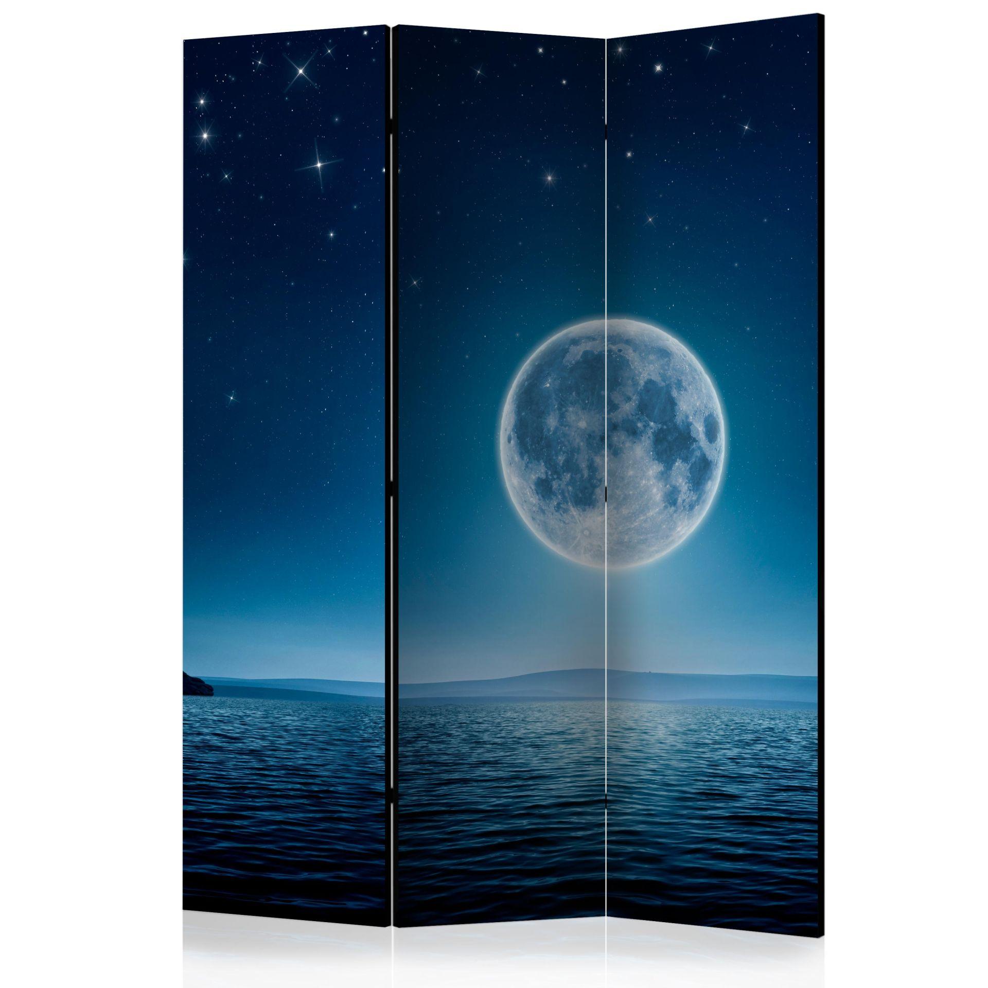 Screen rumdeler - Fuldmåne nat, 3-delt