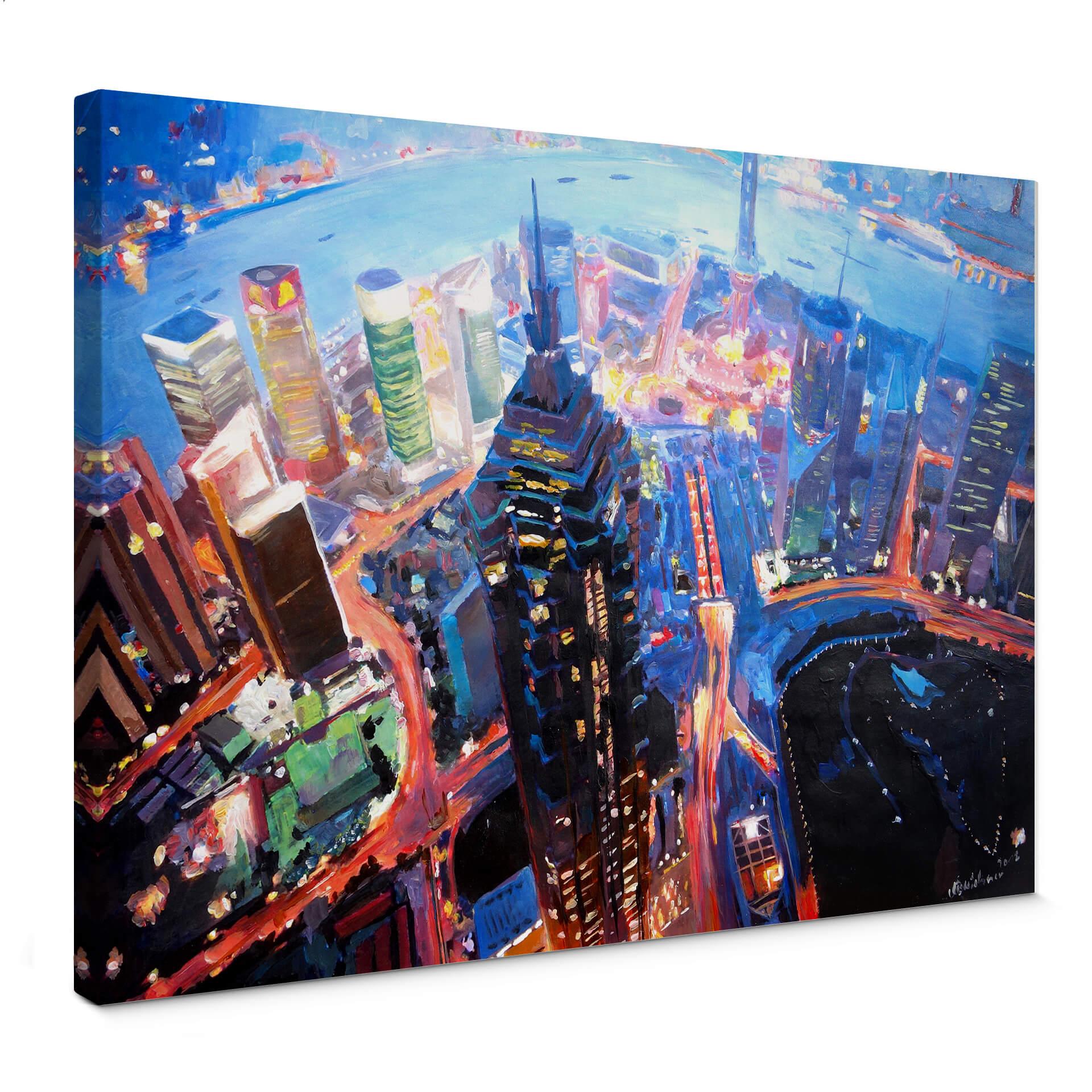 Bleichner - Shanghai - Lærredsprint