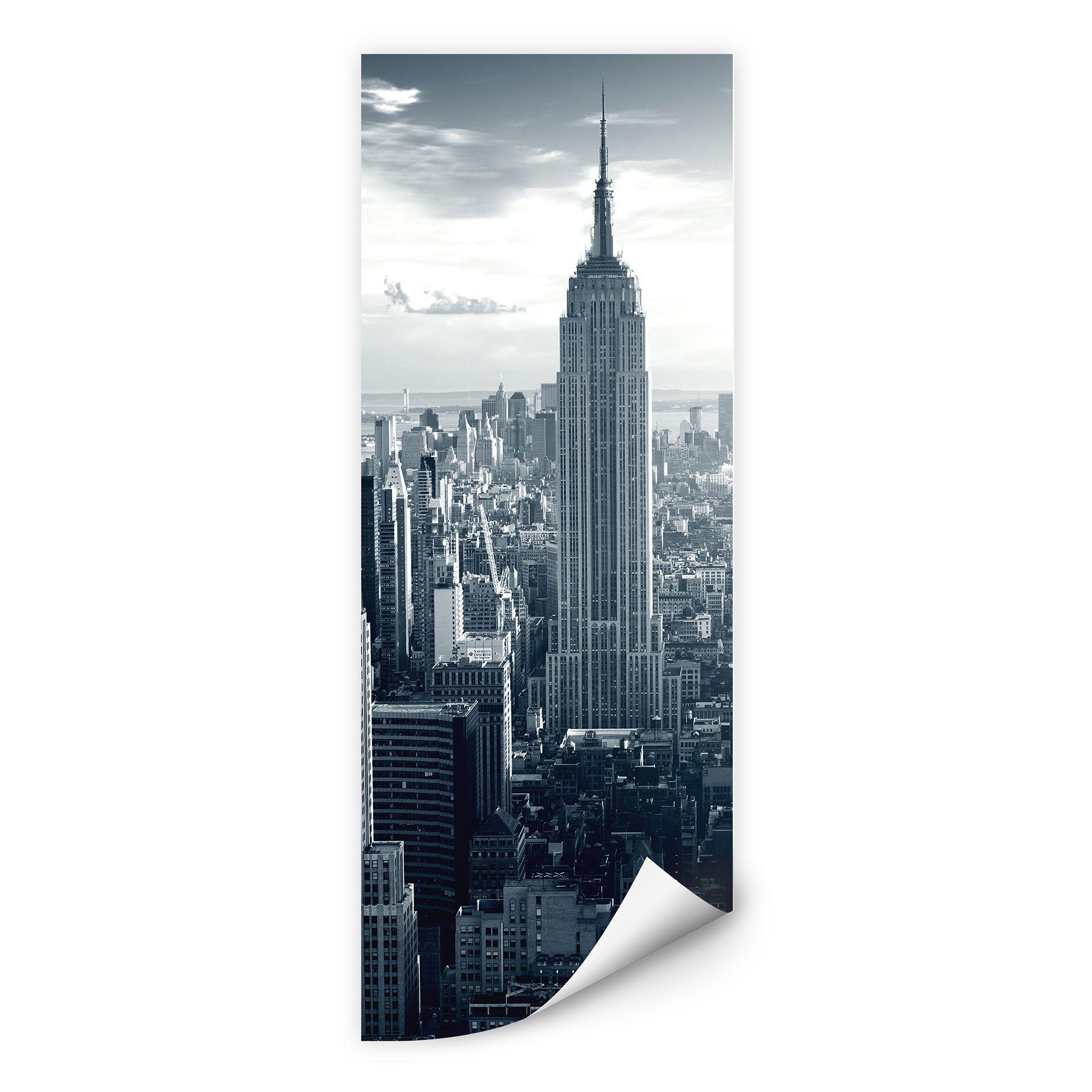 Zelfklevende Poster - The Empire State Building