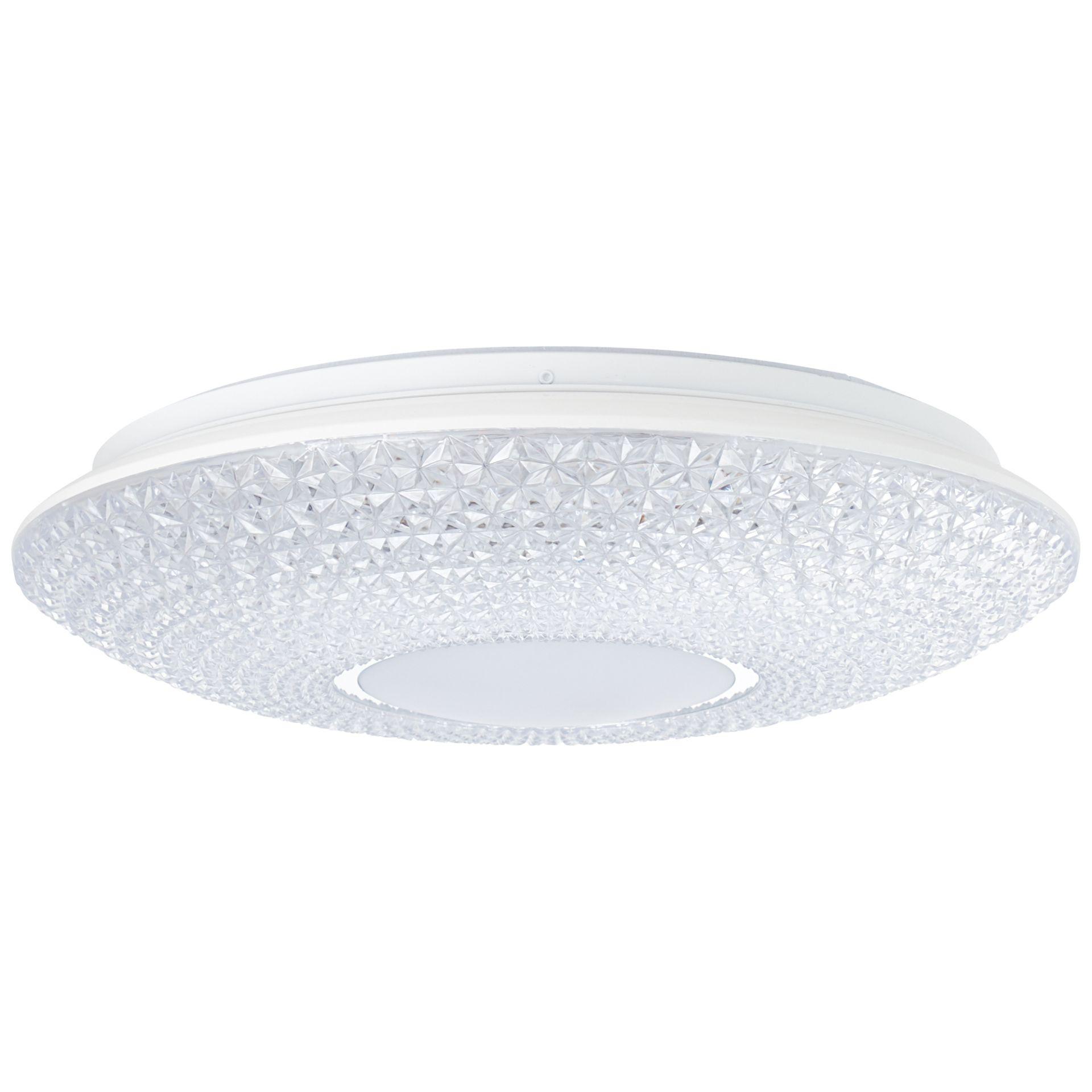 Deckenleuchte Luke, metallic, 9,5 x 42 cm, Deckenlampe