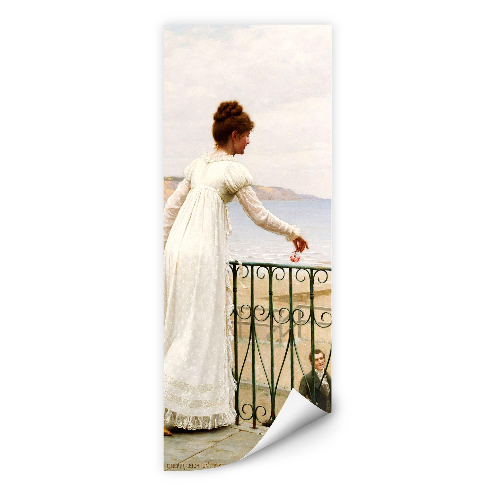 Zelfklevende Poster - Leighton - the Favor