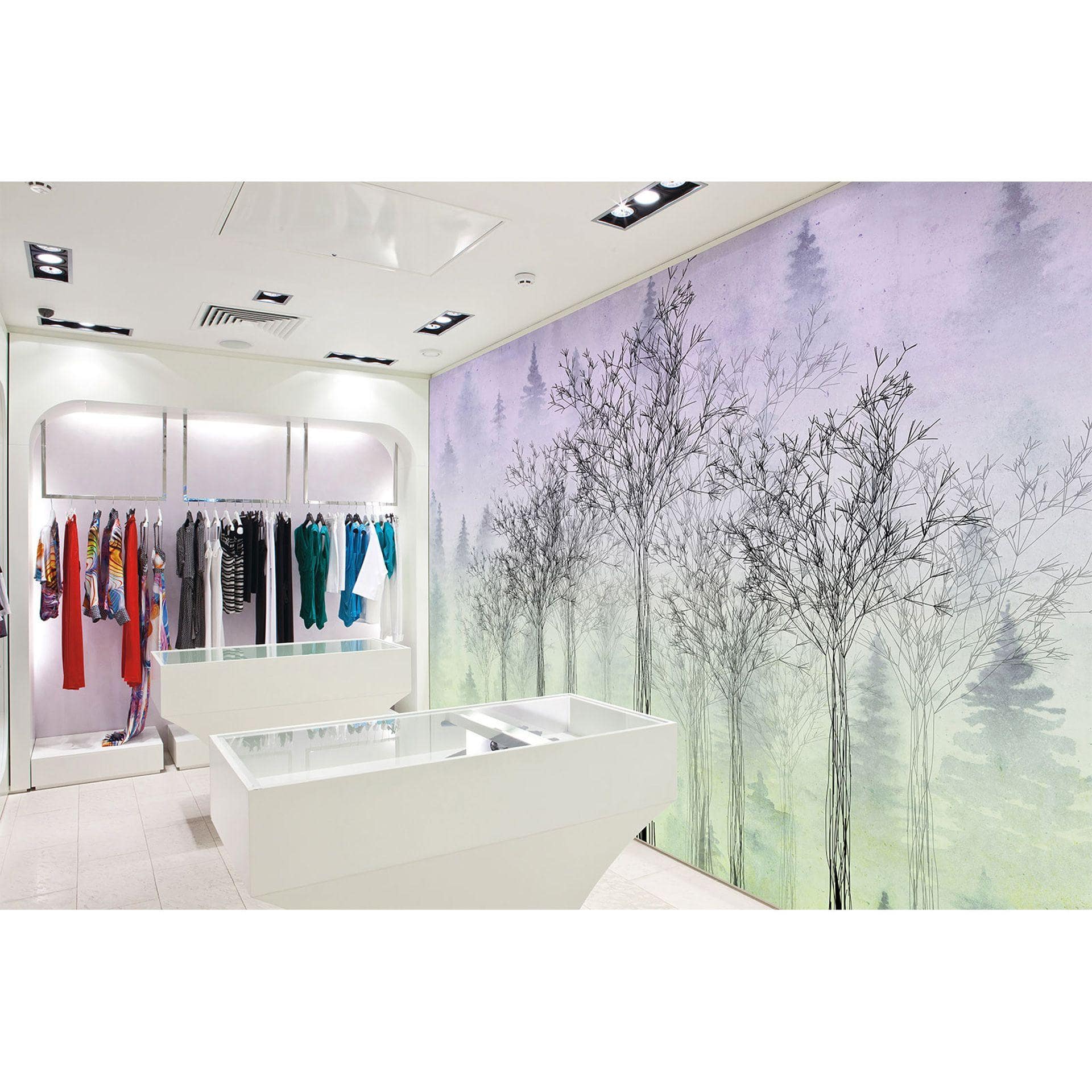 Architects Paper Papier peint photo Atelier 47 Trees Artwork arbre