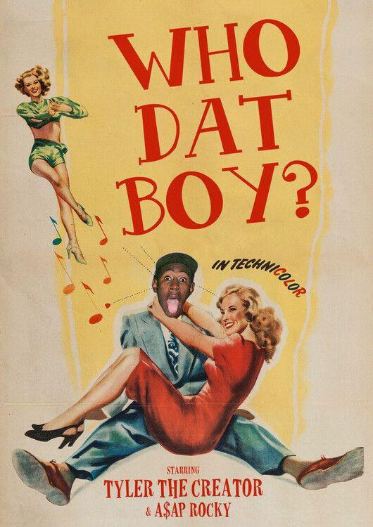 Poster Ads Libitum - Who dat boy, plakat (40 x 60 cm)