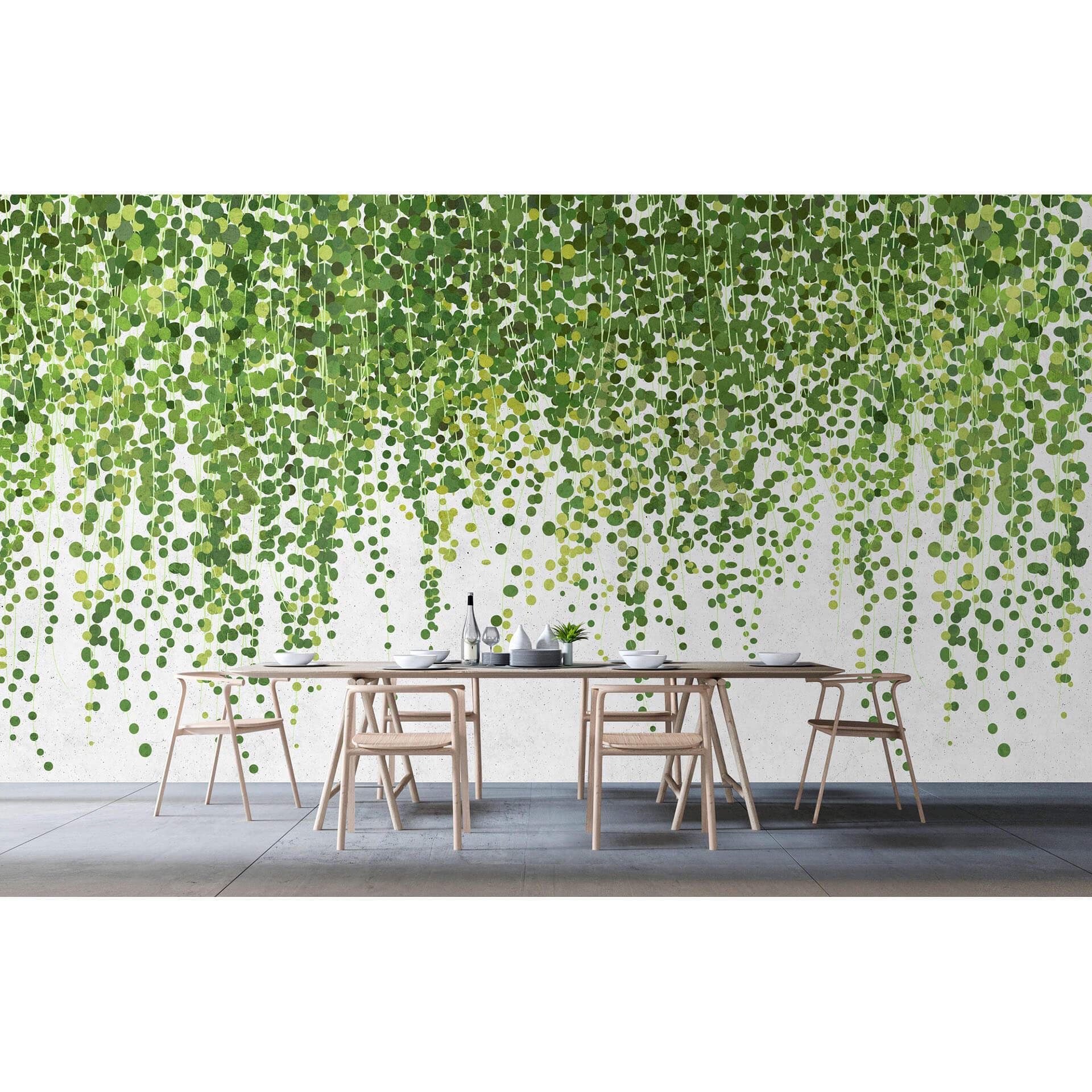 Livingwalls Fototapet Walls by Patel 2 hanging garden 1