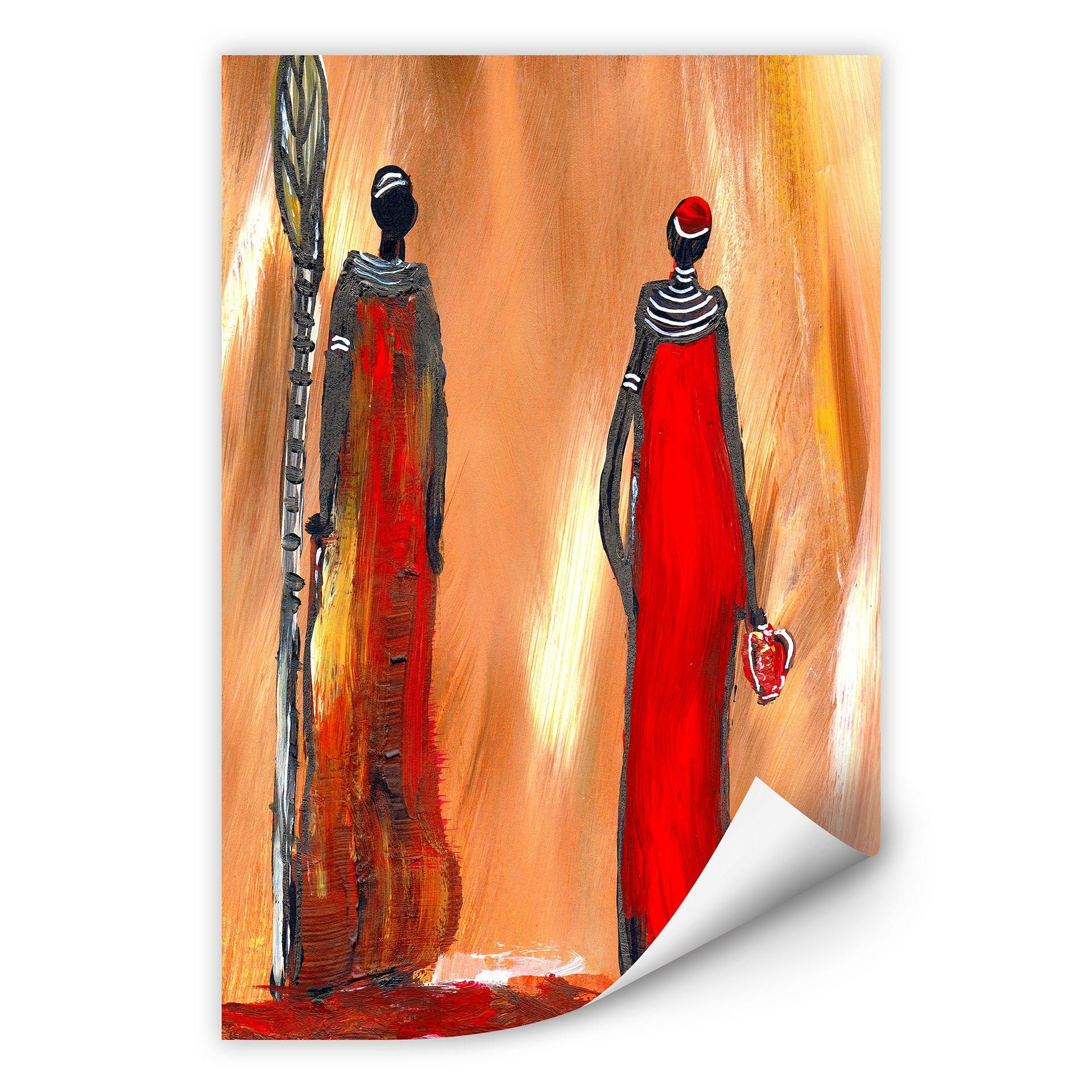 Zelfklevende Poster  Niksic - Art of Africa